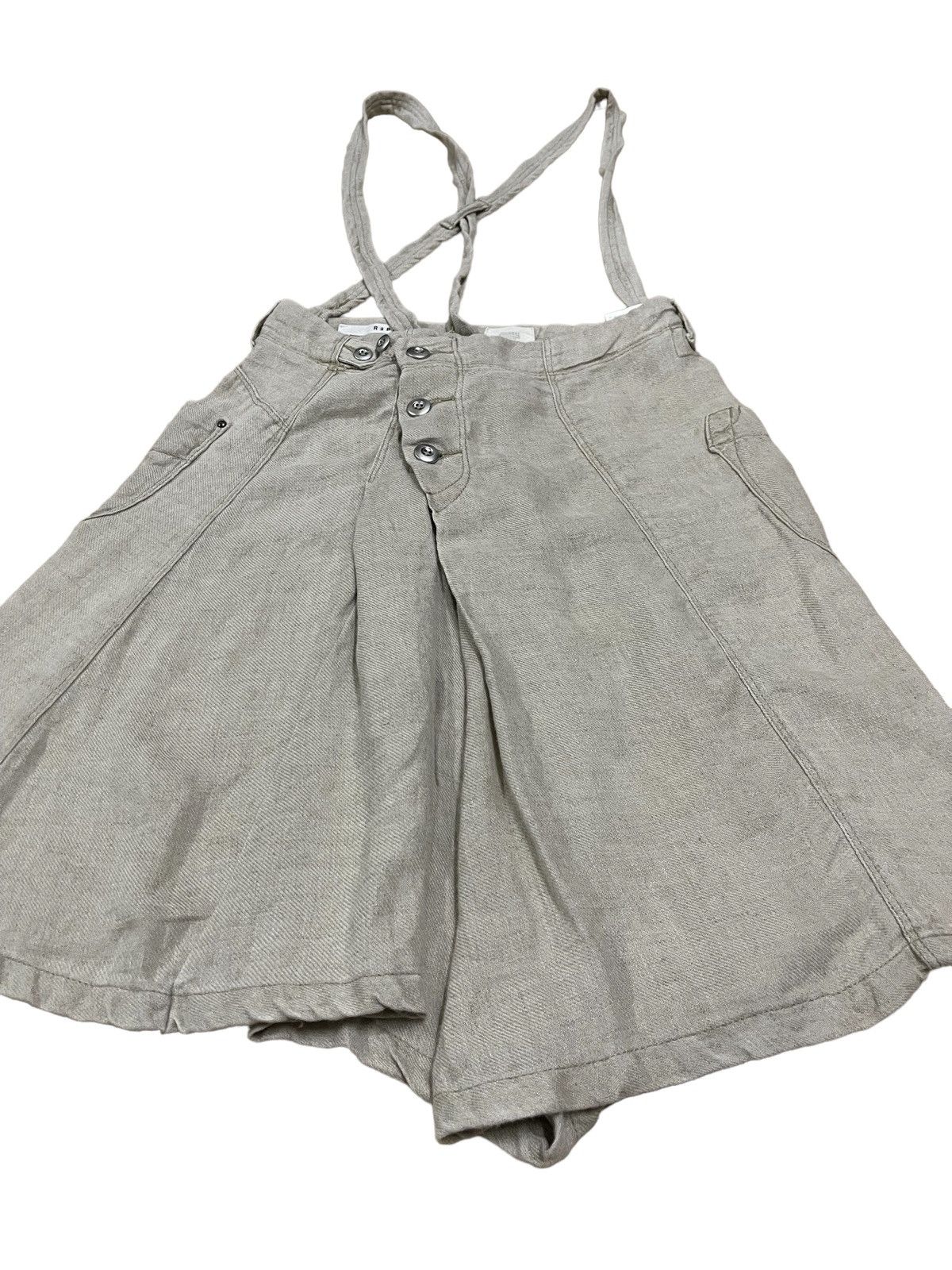 Journal Standard Vintage Journal Standard Japan Short Skirt Overall Size 26" / US 2 / IT 38 - 4 Thumbnail