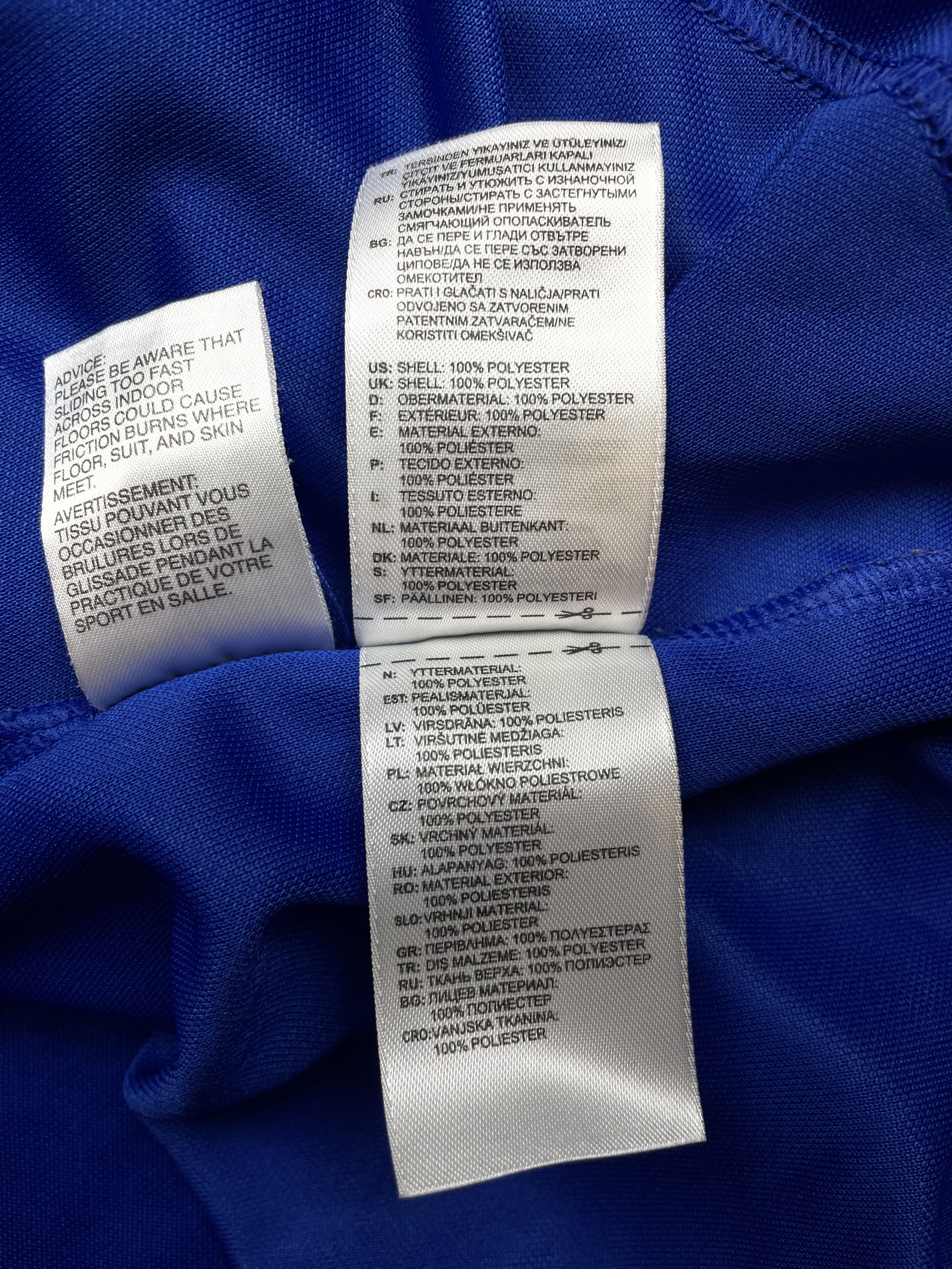 Adidas Vintage Adidas Luzern Football Sweatshirt Rare Y2k Sport Size US S / EU 44-46 / 1 - 12 Thumbnail