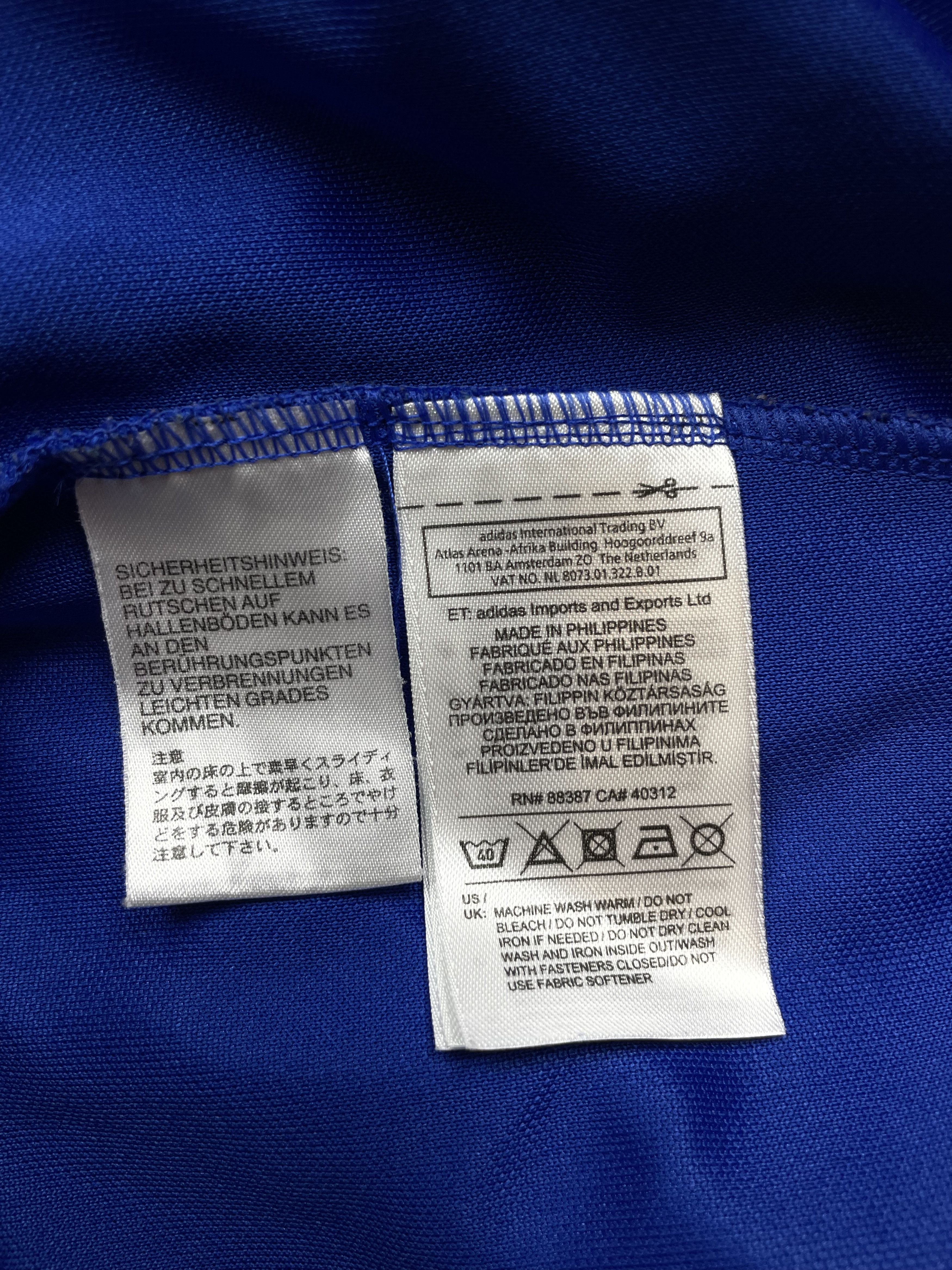 Adidas Vintage Adidas Luzern Football Sweatshirt Rare Y2k Sport Size US S / EU 44-46 / 1 - 10 Thumbnail