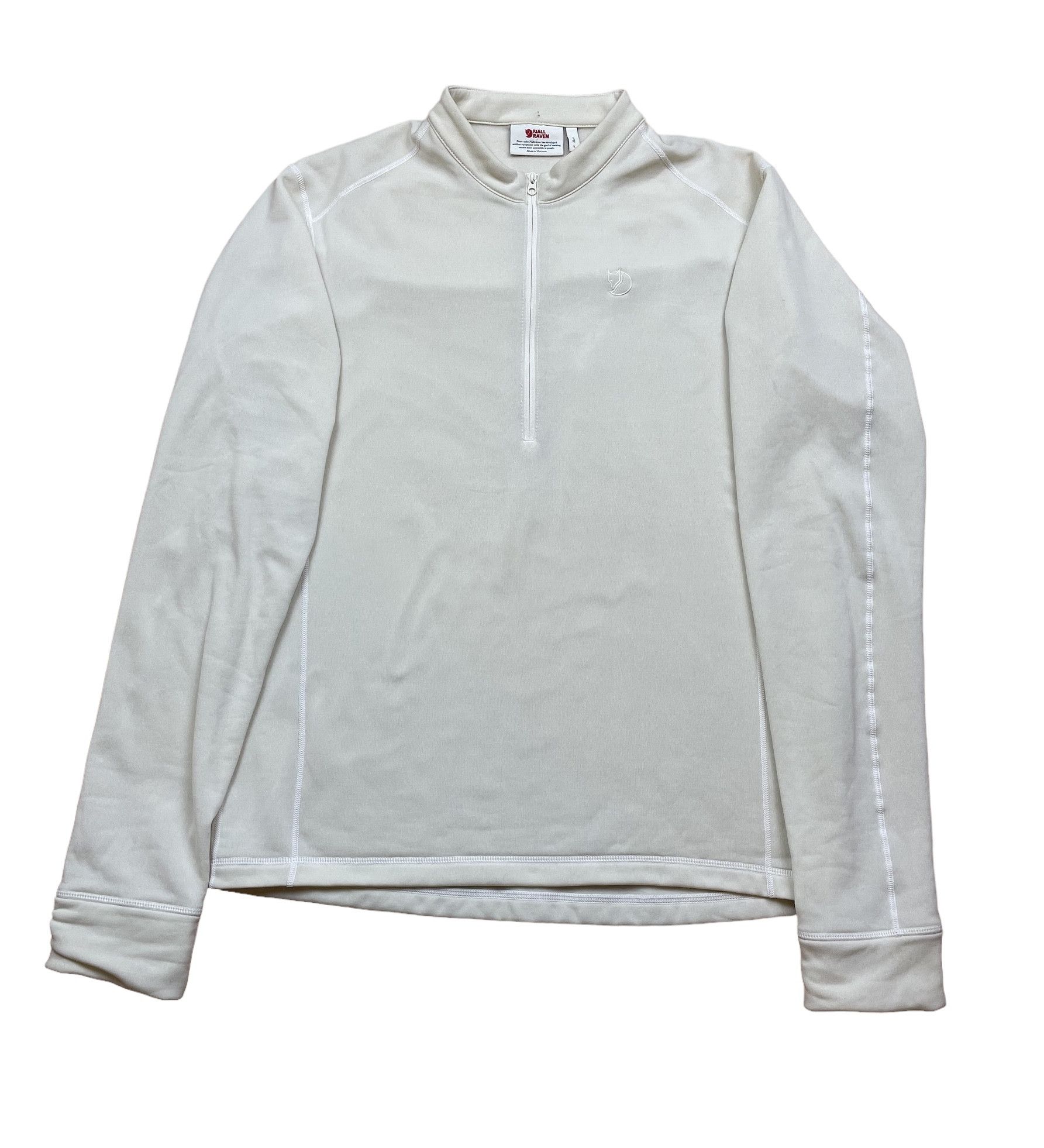 Fjallraven Fjallraven Fleece Jacket 1/4 Zip Sweatshirt Rare Track Hype Size US L / EU 52-54 / 3 - 1 Thumbnail