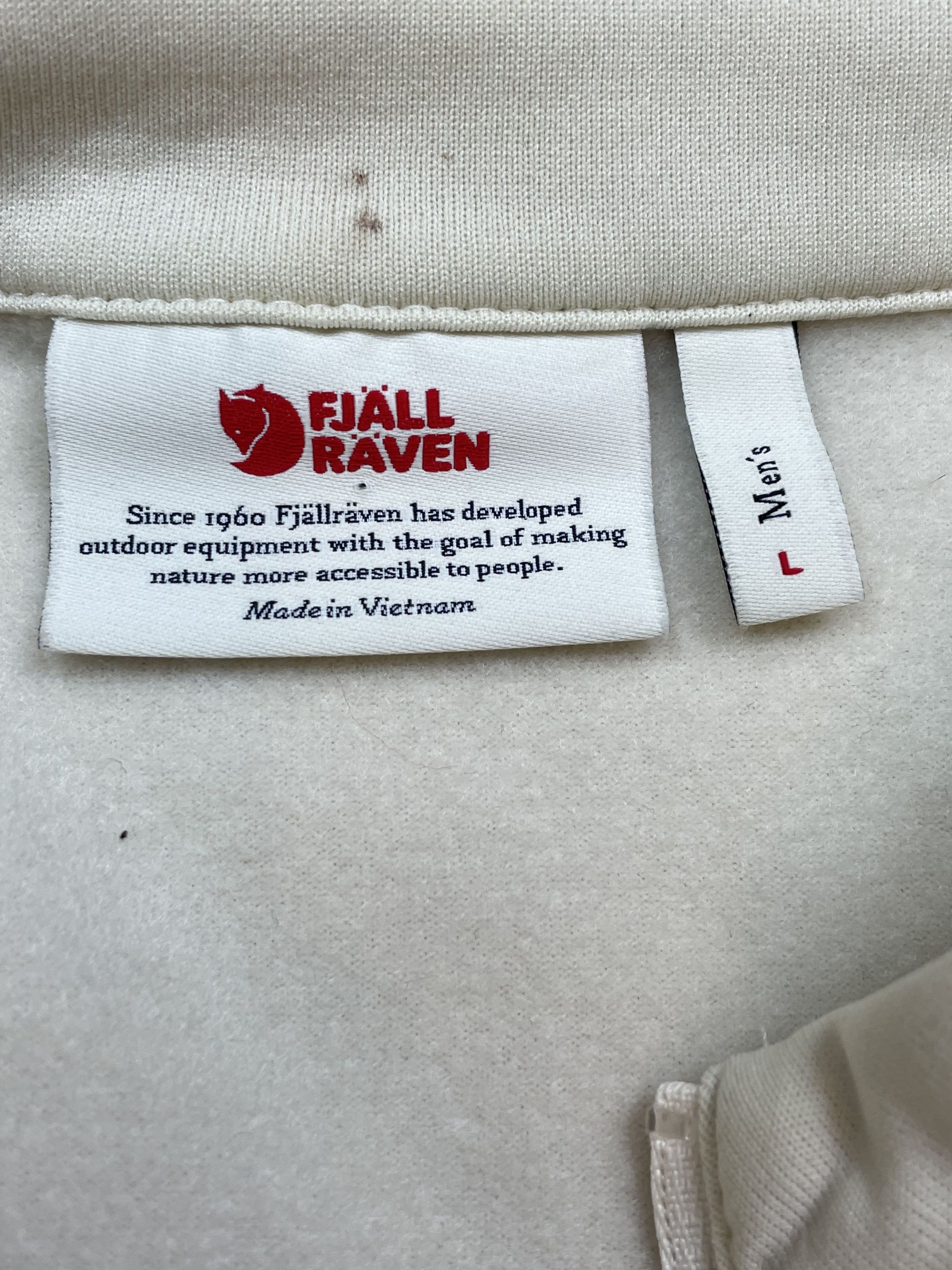 Fjallraven Fjallraven Fleece Jacket 1/4 Zip Sweatshirt Rare Track Hype Size US L / EU 52-54 / 3 - 5 Thumbnail