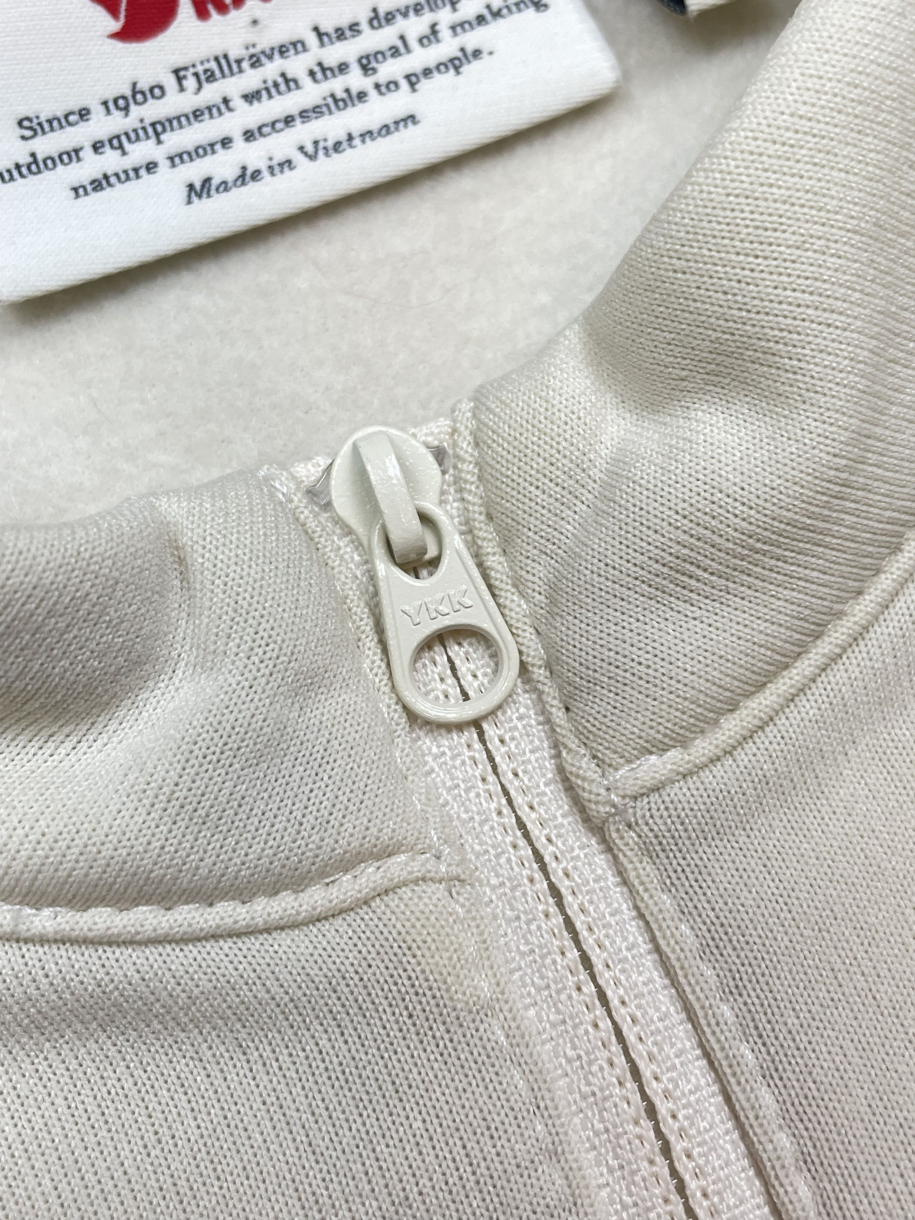 Fjallraven Fjallraven Fleece Jacket 1/4 Zip Sweatshirt Rare Track Hype Size US L / EU 52-54 / 3 - 4 Thumbnail