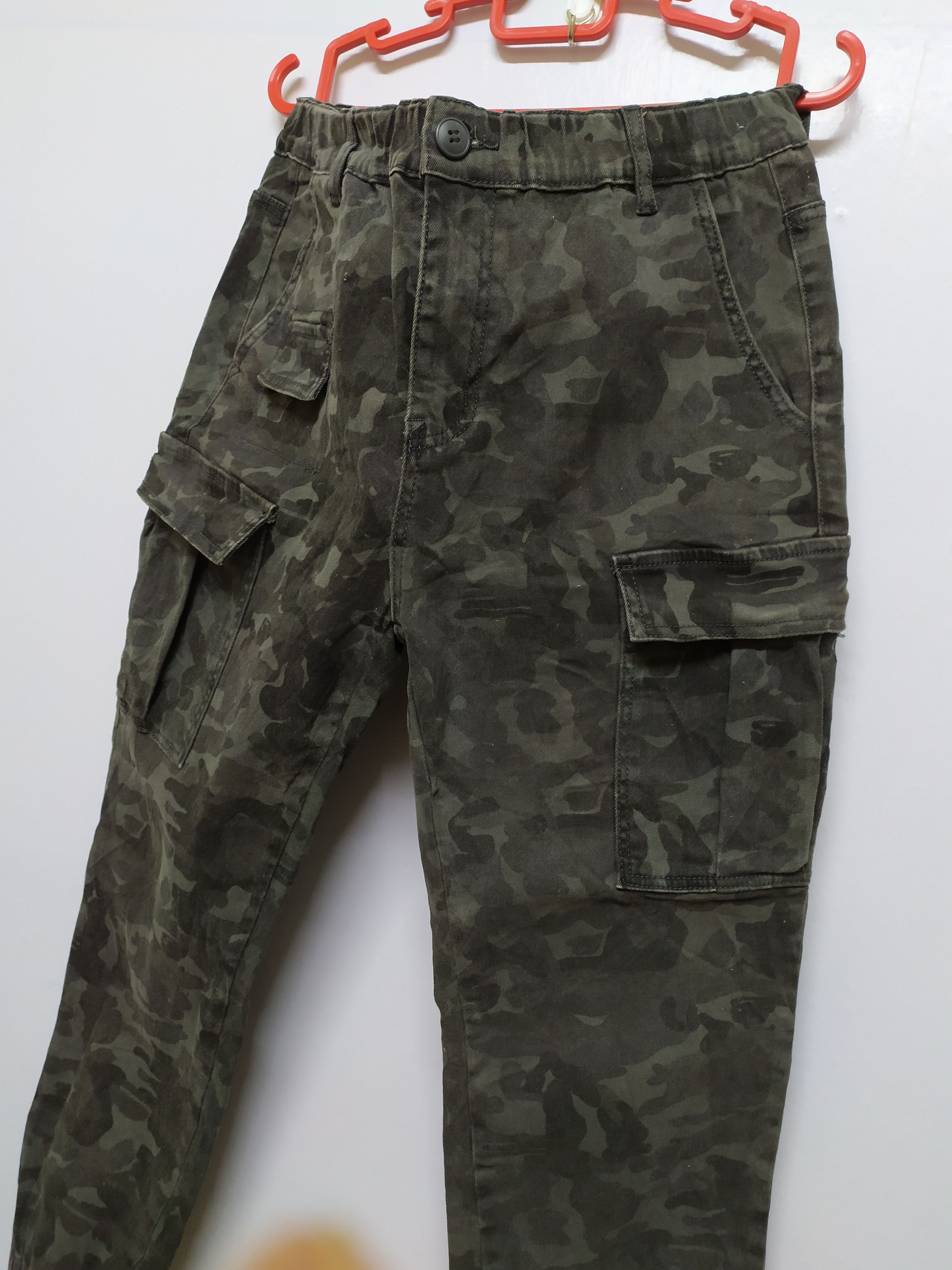 Japanese Brand DMO JEAN BAGGY FIT EASY CARGO PANTS Size US 29 - 5 Thumbnail