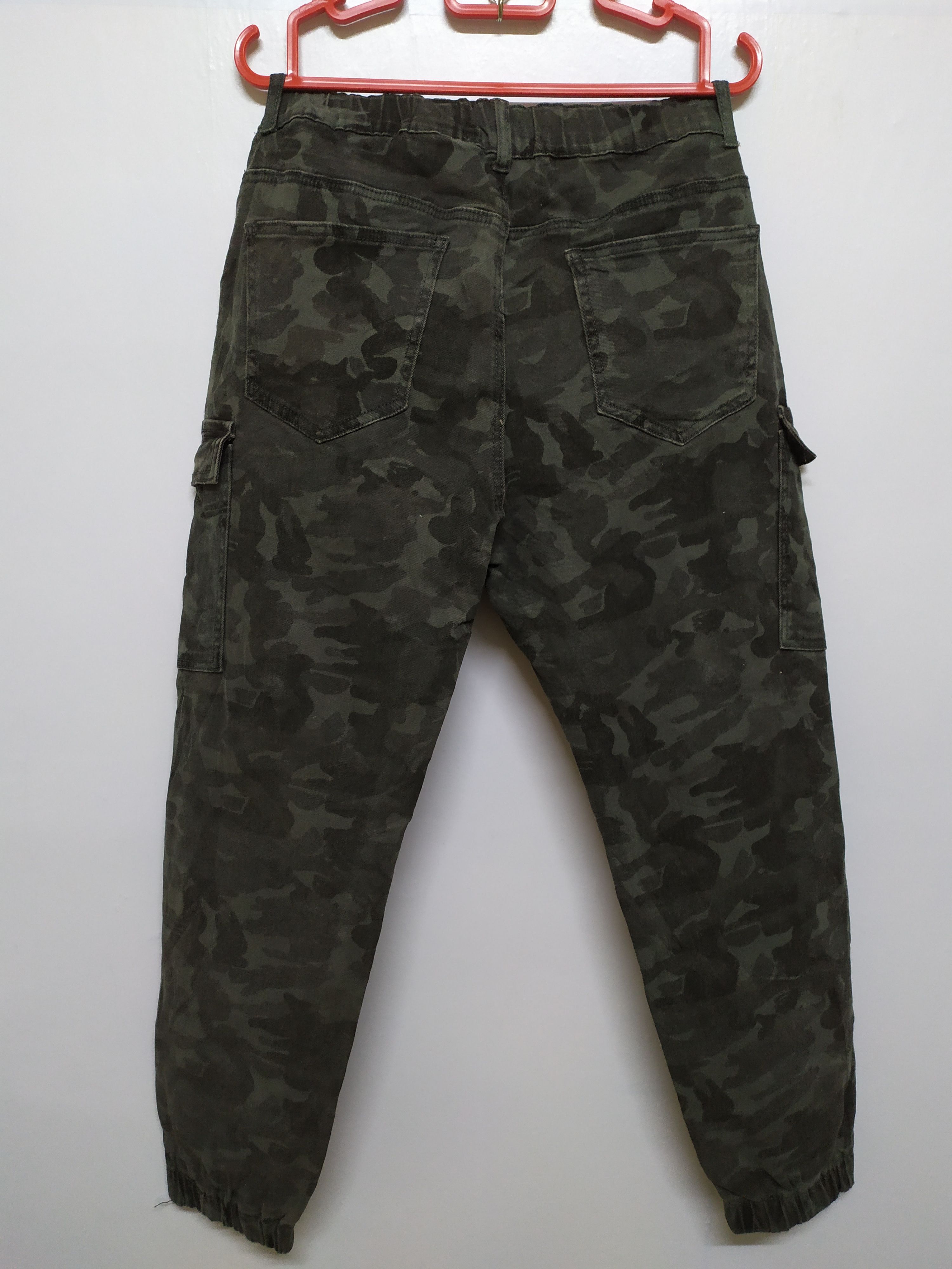 Japanese Brand DMO JEAN BAGGY FIT EASY CARGO PANTS Size US 29 - 6 Thumbnail