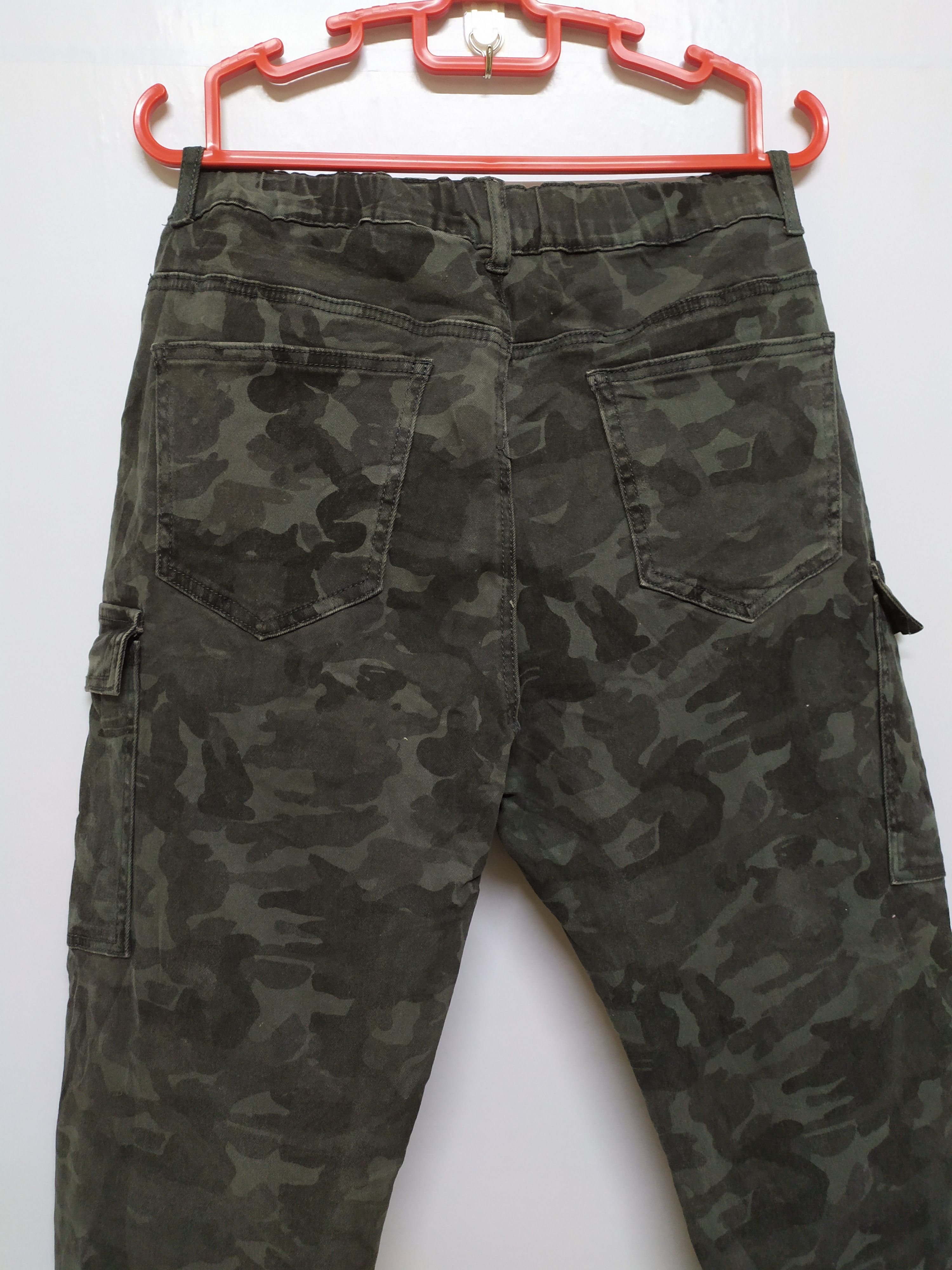 Japanese Brand DMO JEAN BAGGY FIT EASY CARGO PANTS Size US 29 - 7 Thumbnail