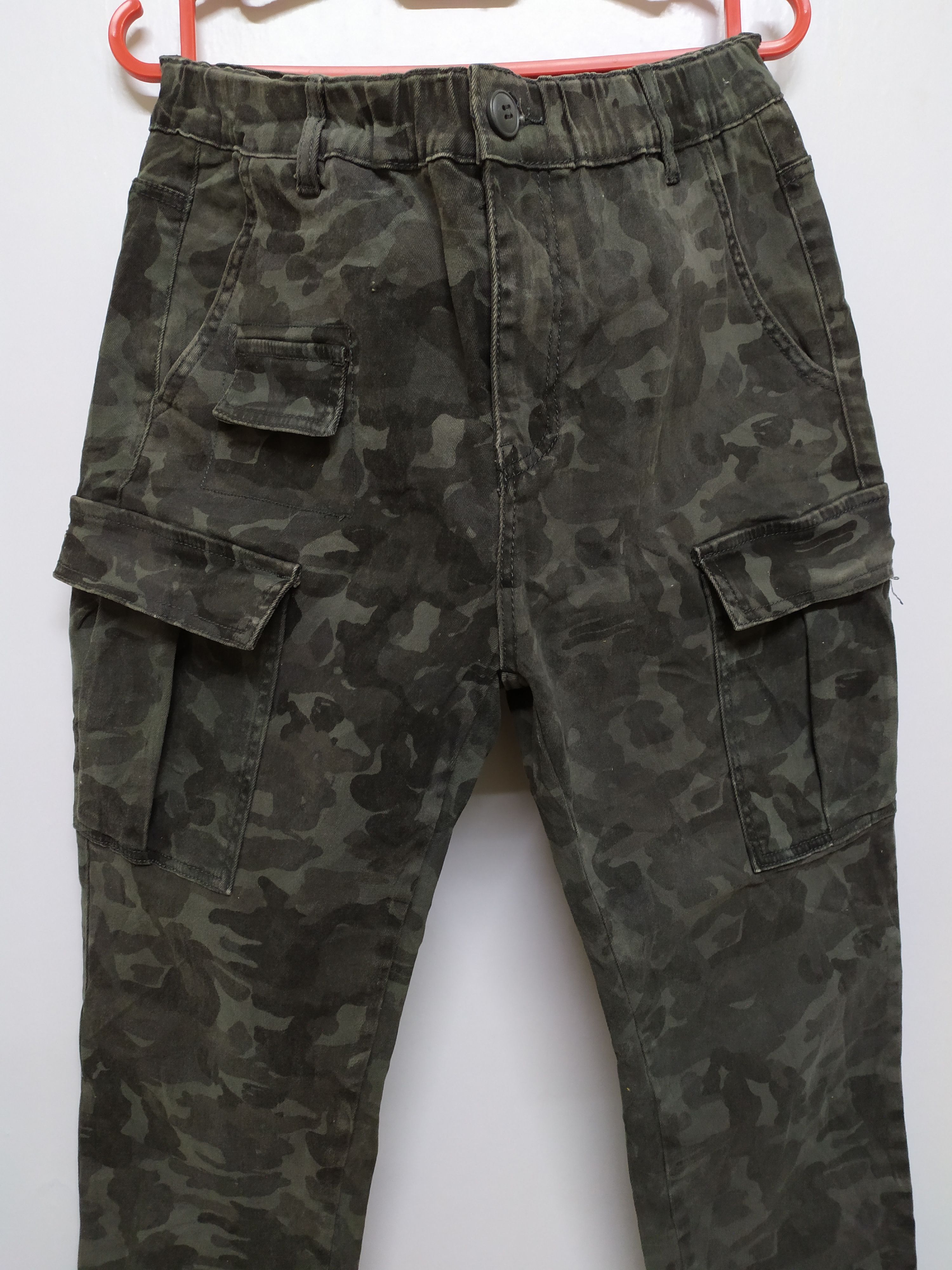 Japanese Brand DMO JEAN BAGGY FIT EASY CARGO PANTS Size US 29 - 2 Thumbnail