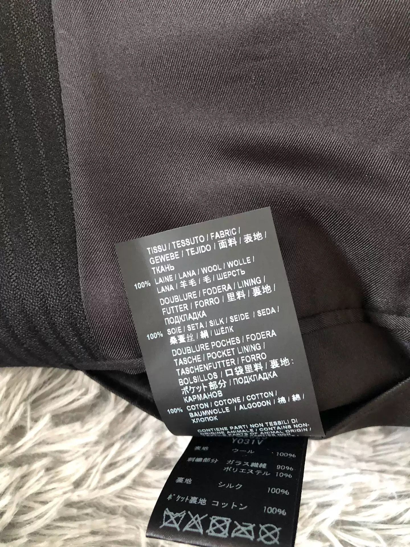 Saint Laurent Paris Saint Laurent Blazer Size 48 Size US M / EU 48-50 / 2 - 6 Thumbnail