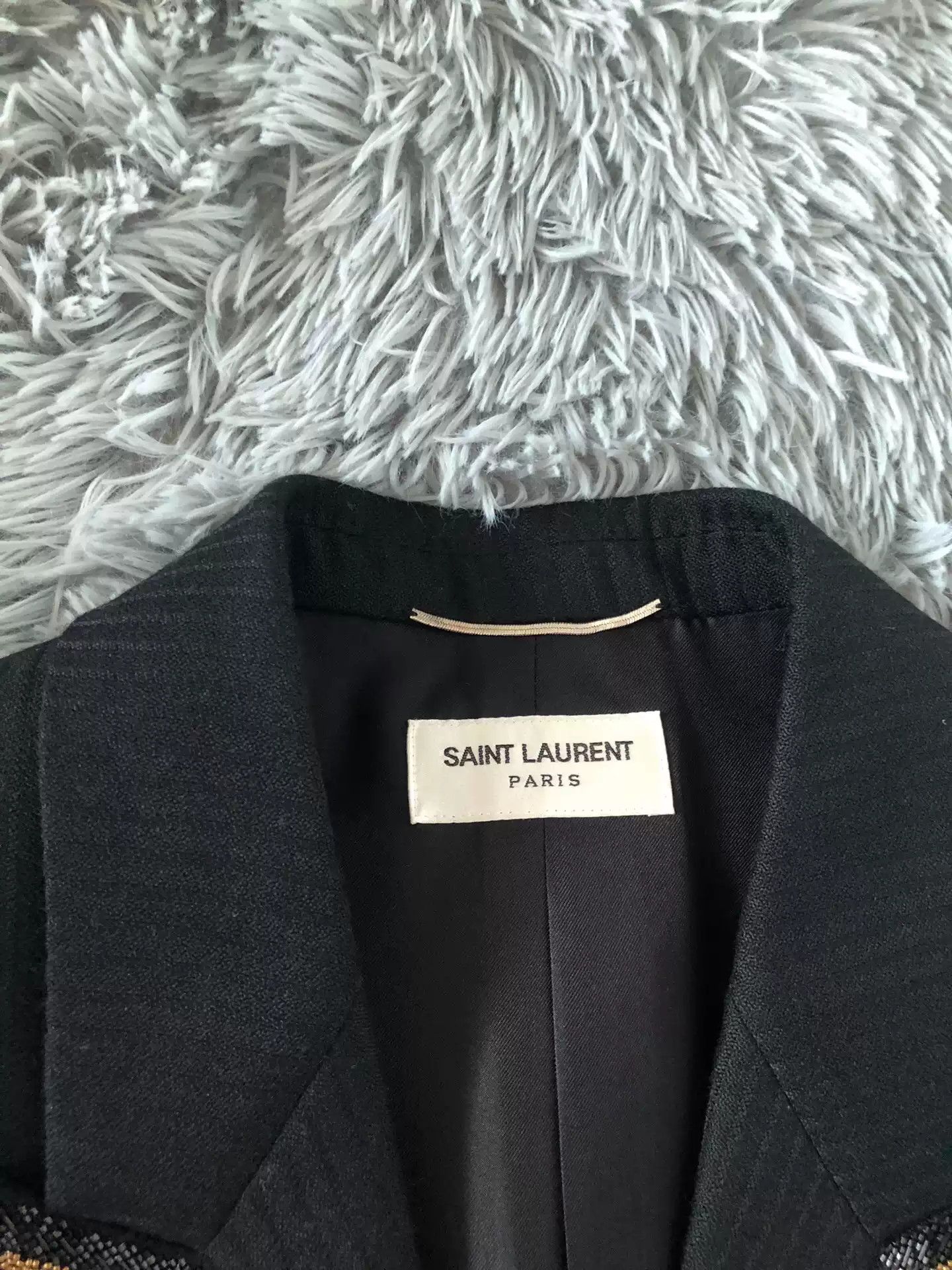 Saint Laurent Paris Saint Laurent Blazer Size 48 Size US M / EU 48-50 / 2 - 4 Thumbnail