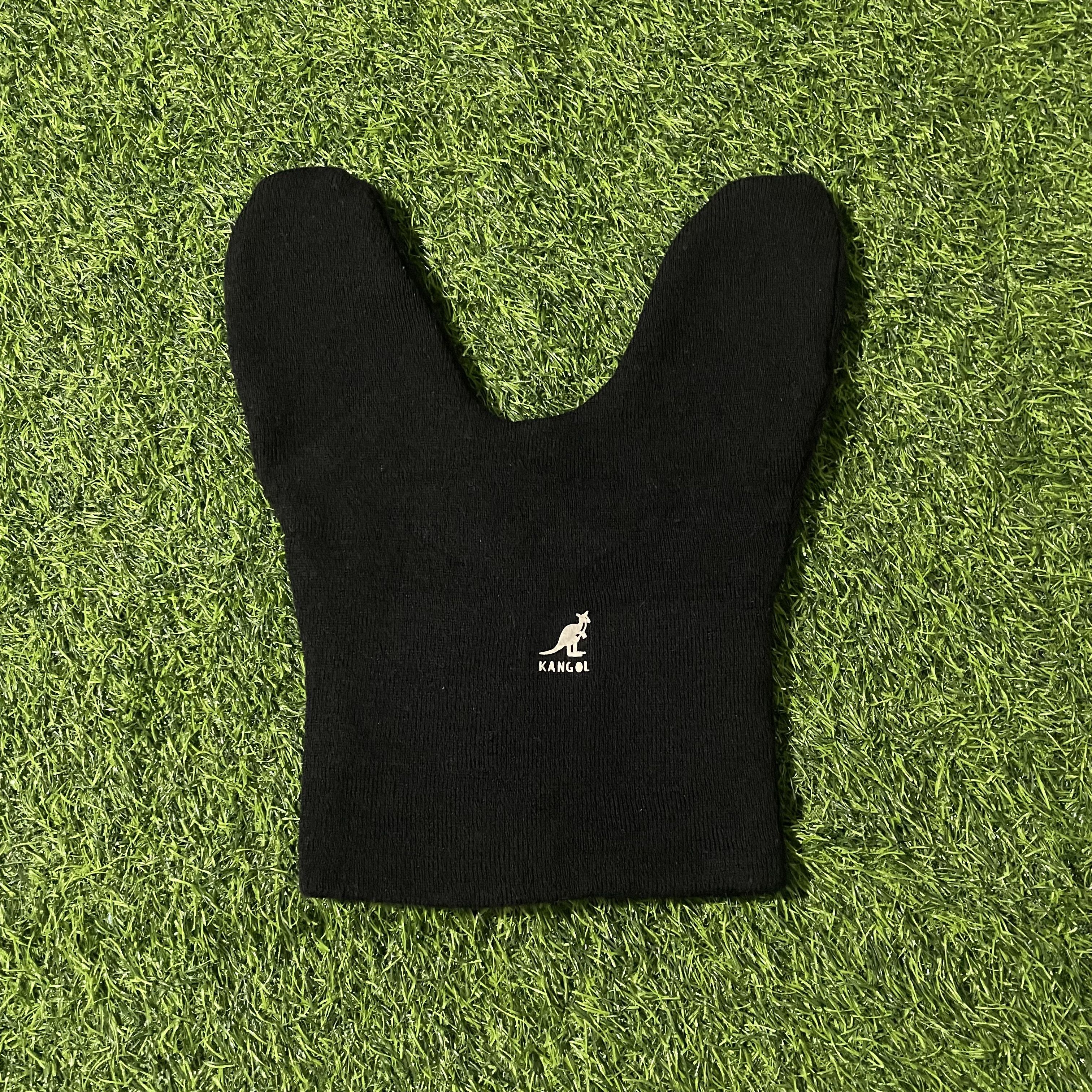 image of Kangol Bunny Beanie Hats in Black, Men's