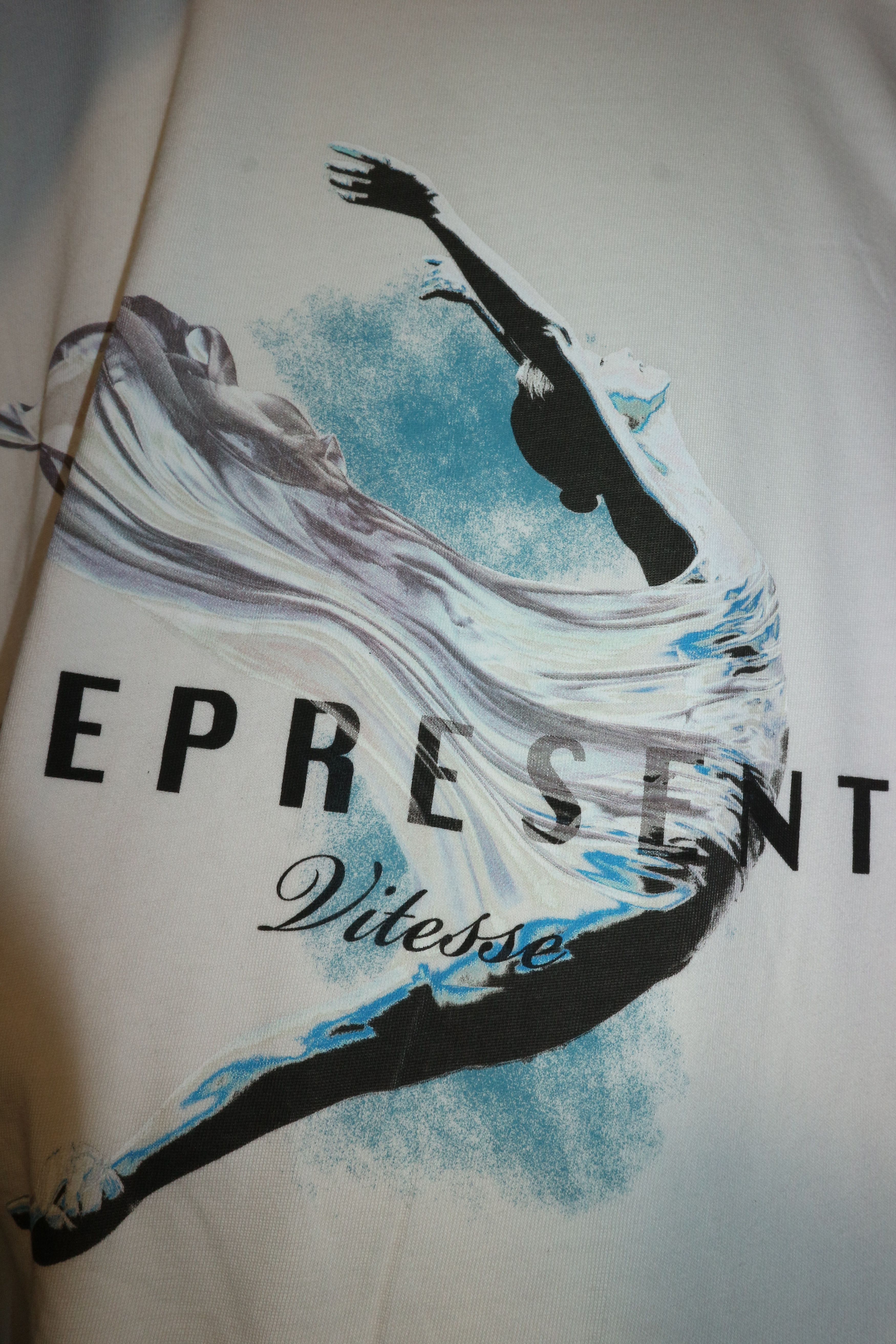 Represent Clo. Vitesse print t-shirt Size US XL / EU 56 / 4 - 9 Thumbnail