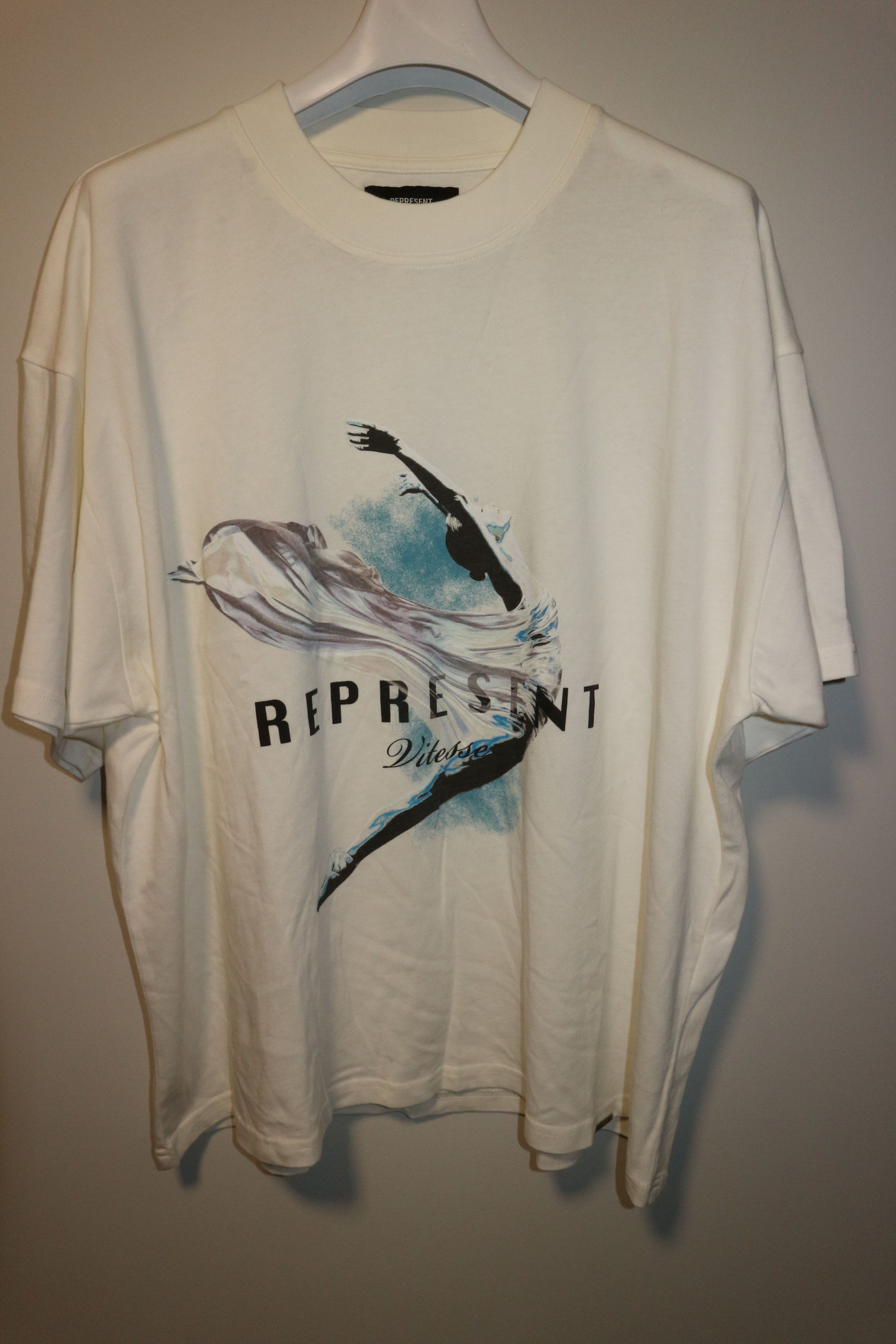 Represent Clo. Vitesse print t-shirt Size US XL / EU 56 / 4 - 1 Thumbnail