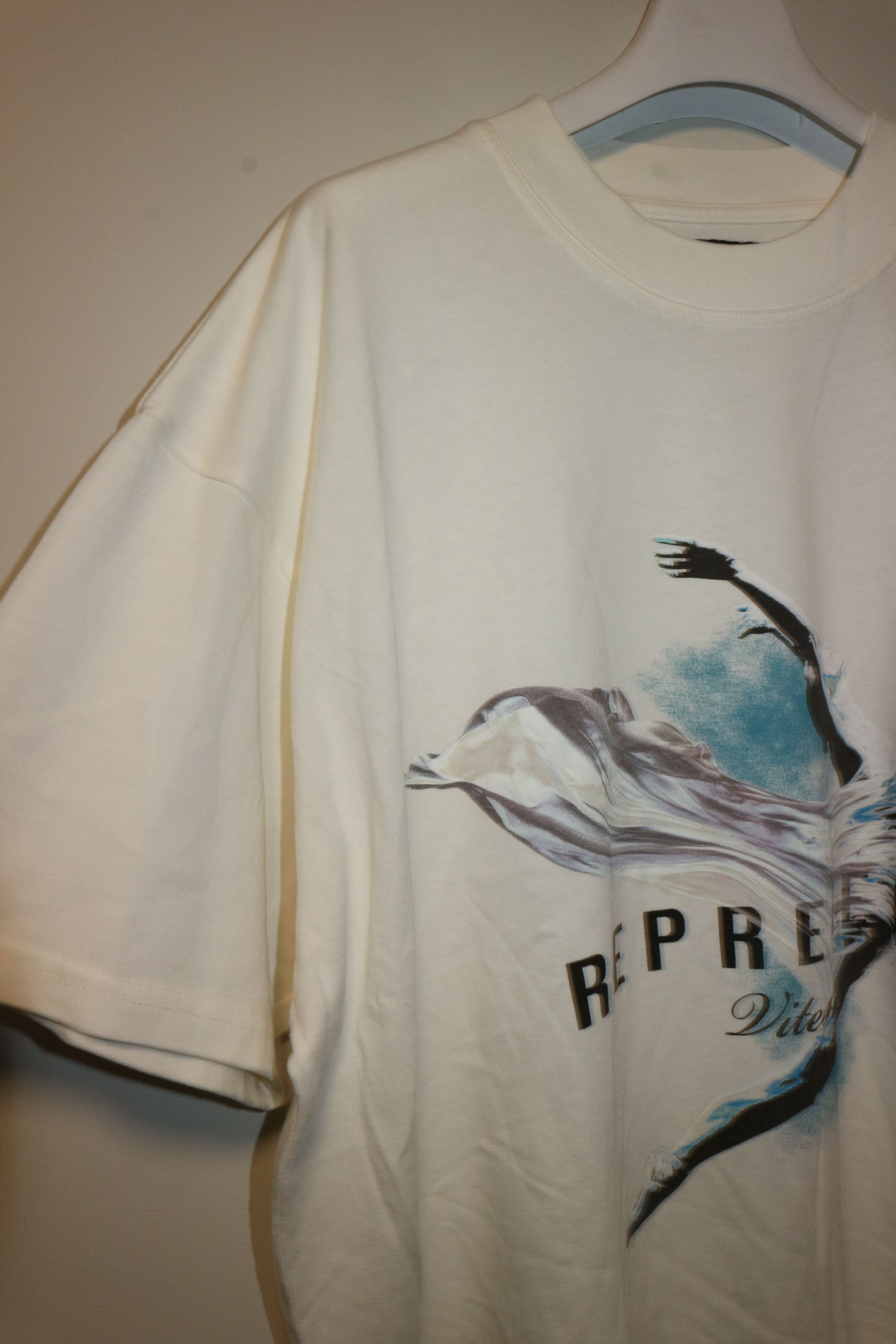 Represent Clo. Vitesse print t-shirt Size US XL / EU 56 / 4 - 5 Thumbnail
