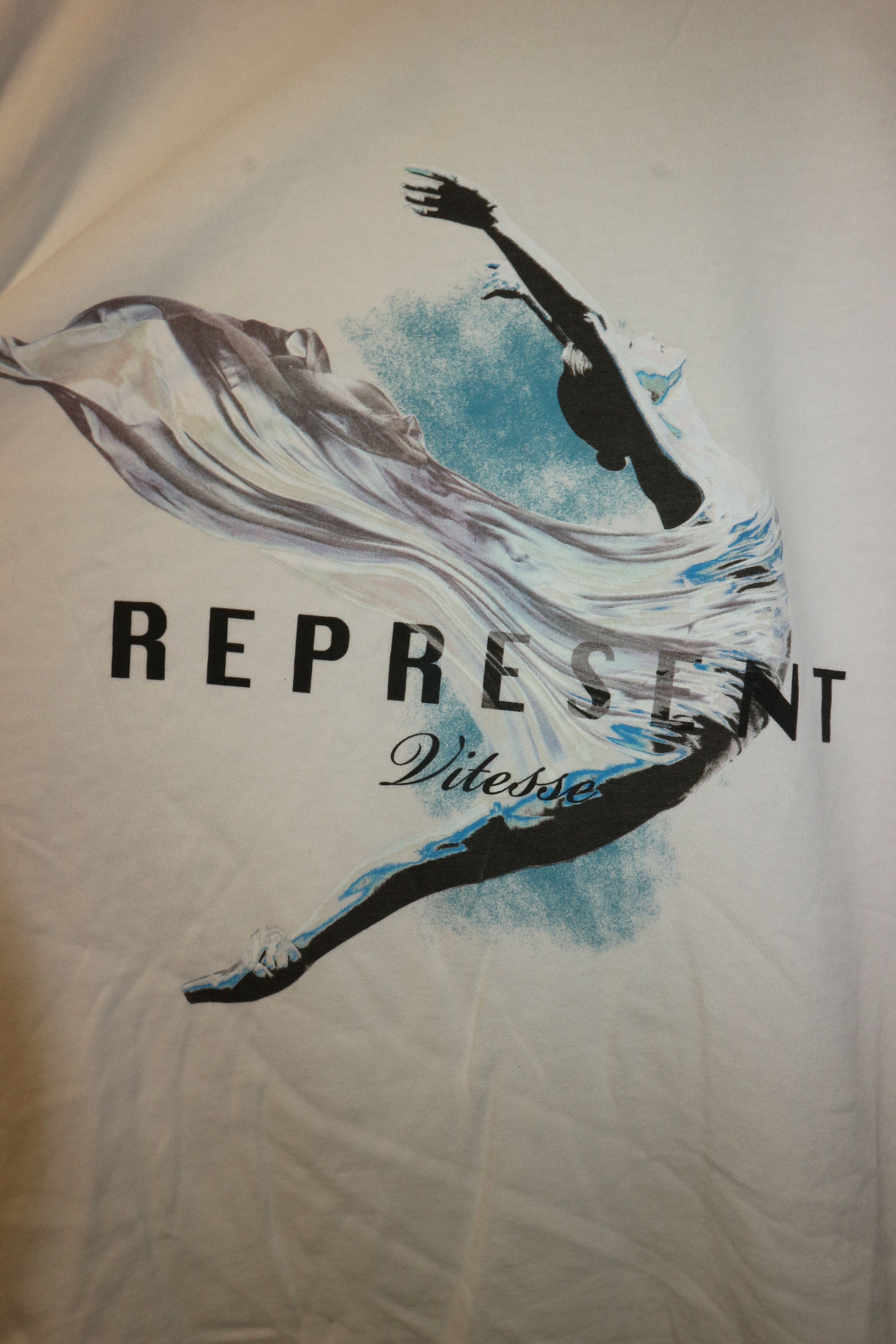 Represent Clo. Vitesse print t-shirt Size US XL / EU 56 / 4 - 3 Thumbnail