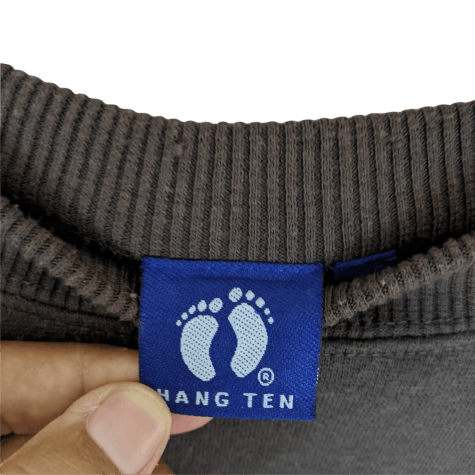 Hang Ten Vintage 90's HANG TEN Big Spell Out Logo Jumper Sweatshirt Size US M / EU 48-50 / 2 - 7 Thumbnail