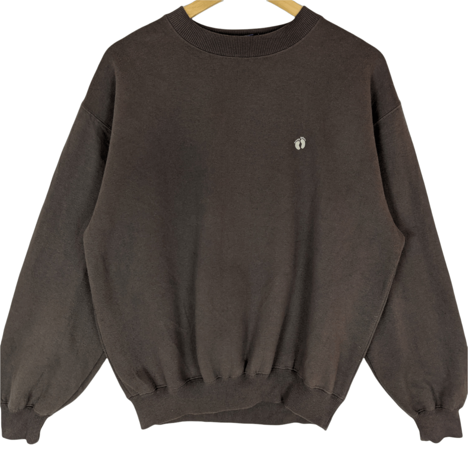 Hang Ten Vintage 90's HANG TEN Big Spell Out Logo Jumper Sweatshirt Size US M / EU 48-50 / 2 - 2 Thumbnail