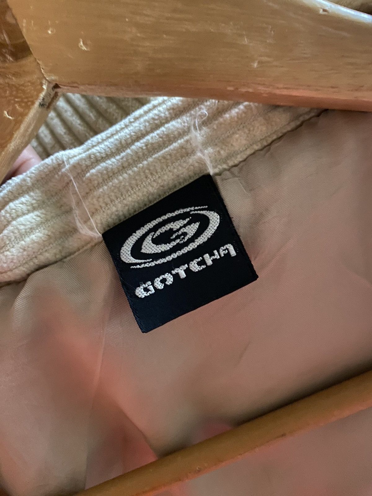 Gotcha × Vintage ⚡️Steals⚡️ Gotcha Corduroy Zipper Jacket Size US M / EU 48-50 / 2 - 8 Thumbnail