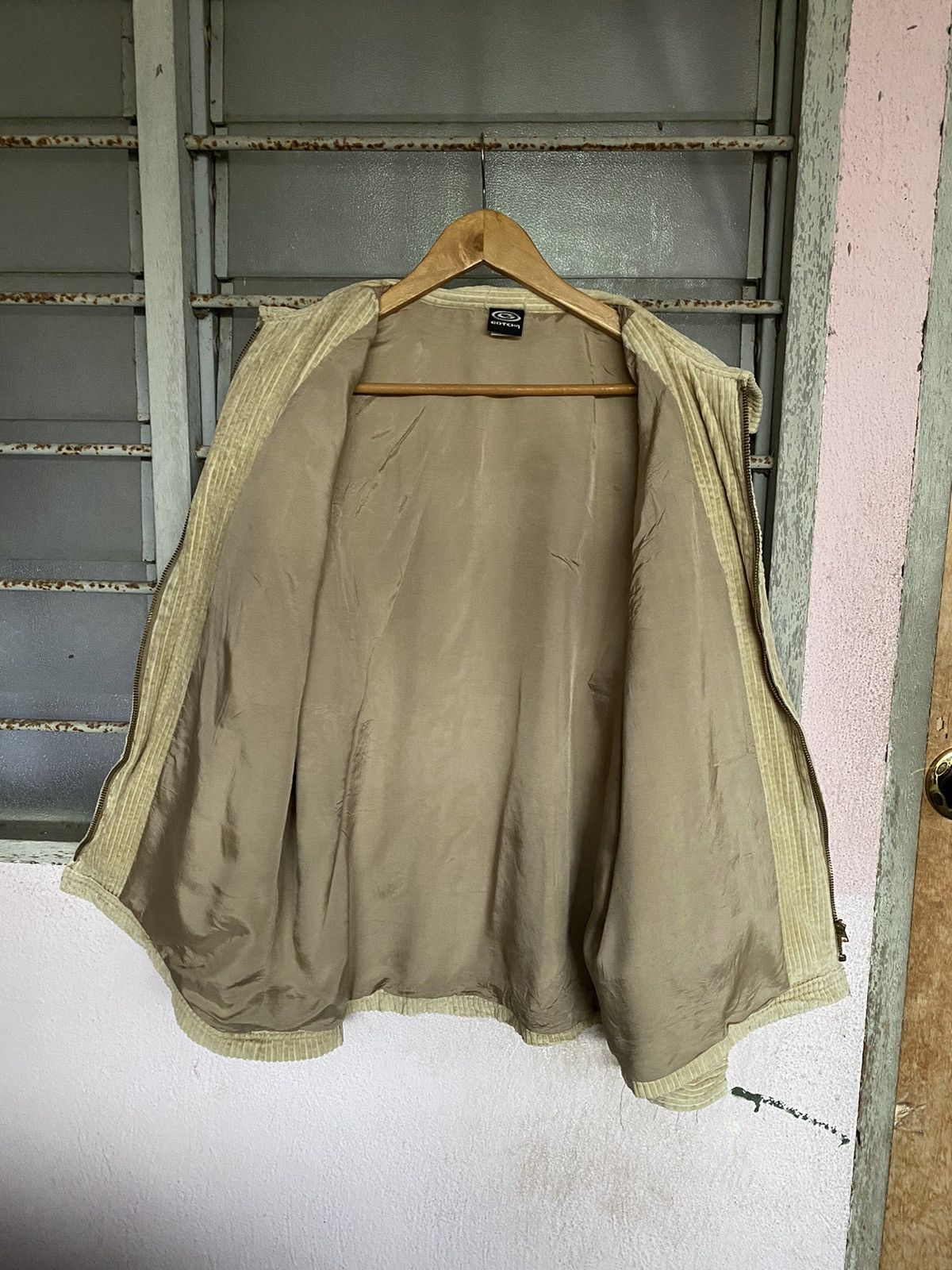 Gotcha × Vintage ⚡️Steals⚡️ Gotcha Corduroy Zipper Jacket Size US M / EU 48-50 / 2 - 7 Thumbnail