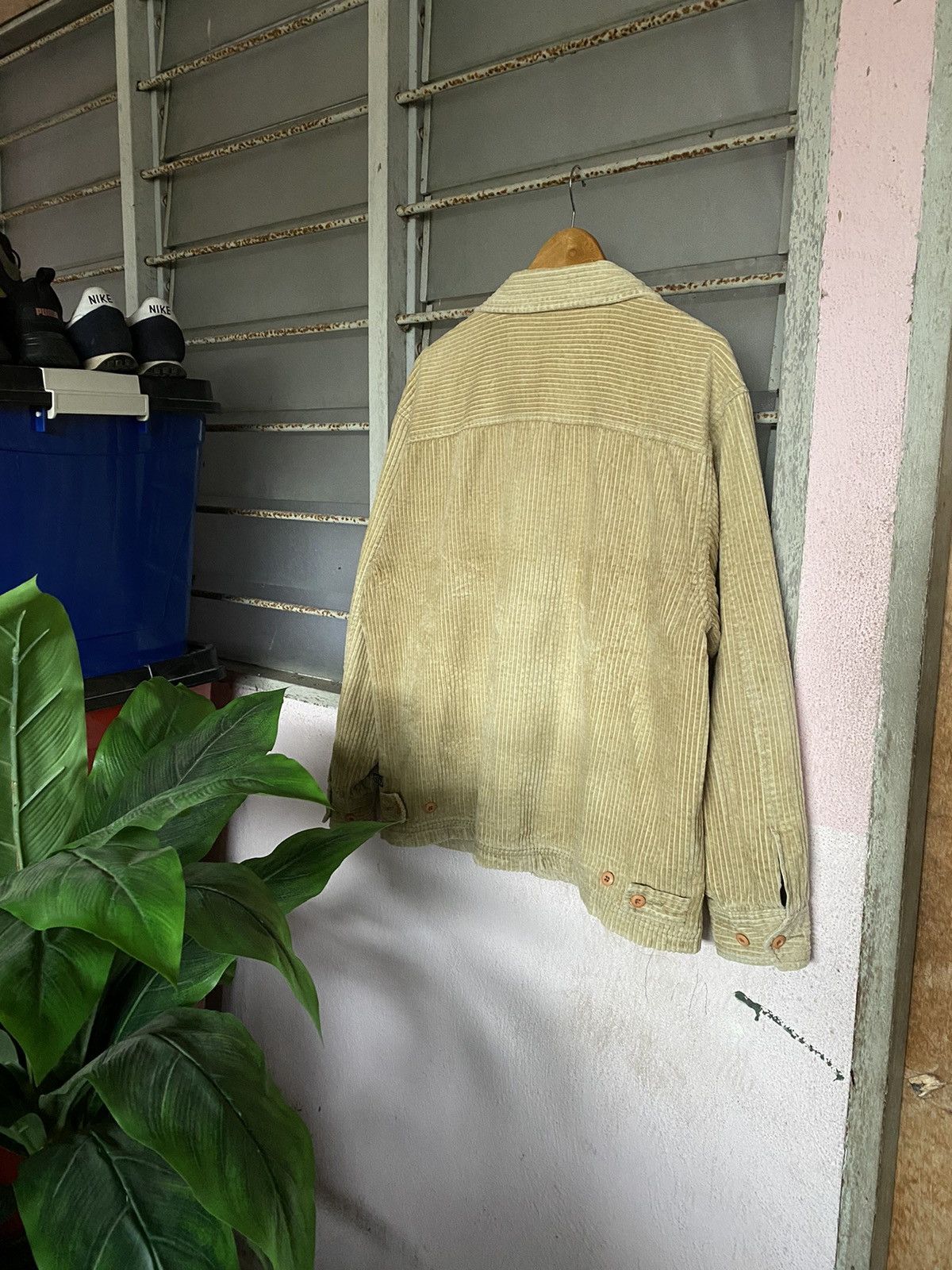 Gotcha × Vintage ⚡️Steals⚡️ Gotcha Corduroy Zipper Jacket Size US M / EU 48-50 / 2 - 2 Thumbnail