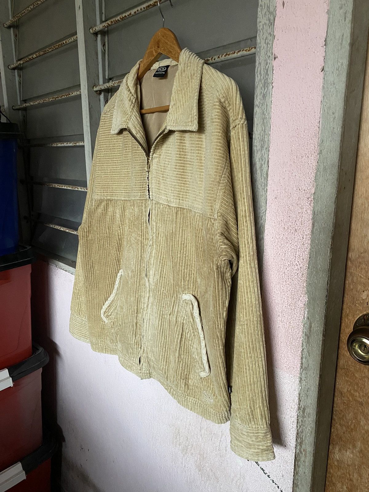 Gotcha × Vintage ⚡️Steals⚡️ Gotcha Corduroy Zipper Jacket Size US M / EU 48-50 / 2 - 4 Thumbnail