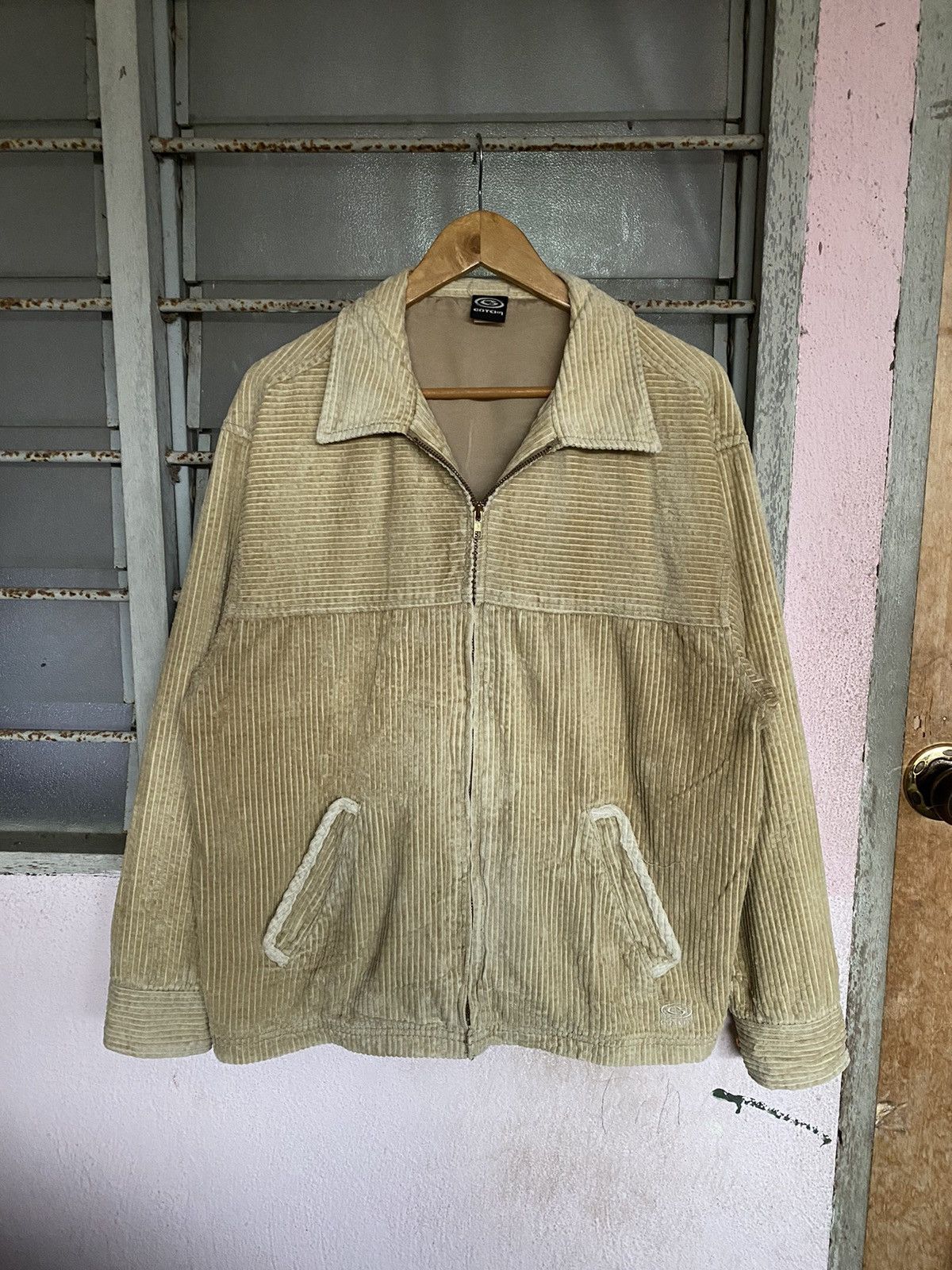 Gotcha × Vintage ⚡️Steals⚡️ Gotcha Corduroy Zipper Jacket Size US M / EU 48-50 / 2 - 5 Thumbnail