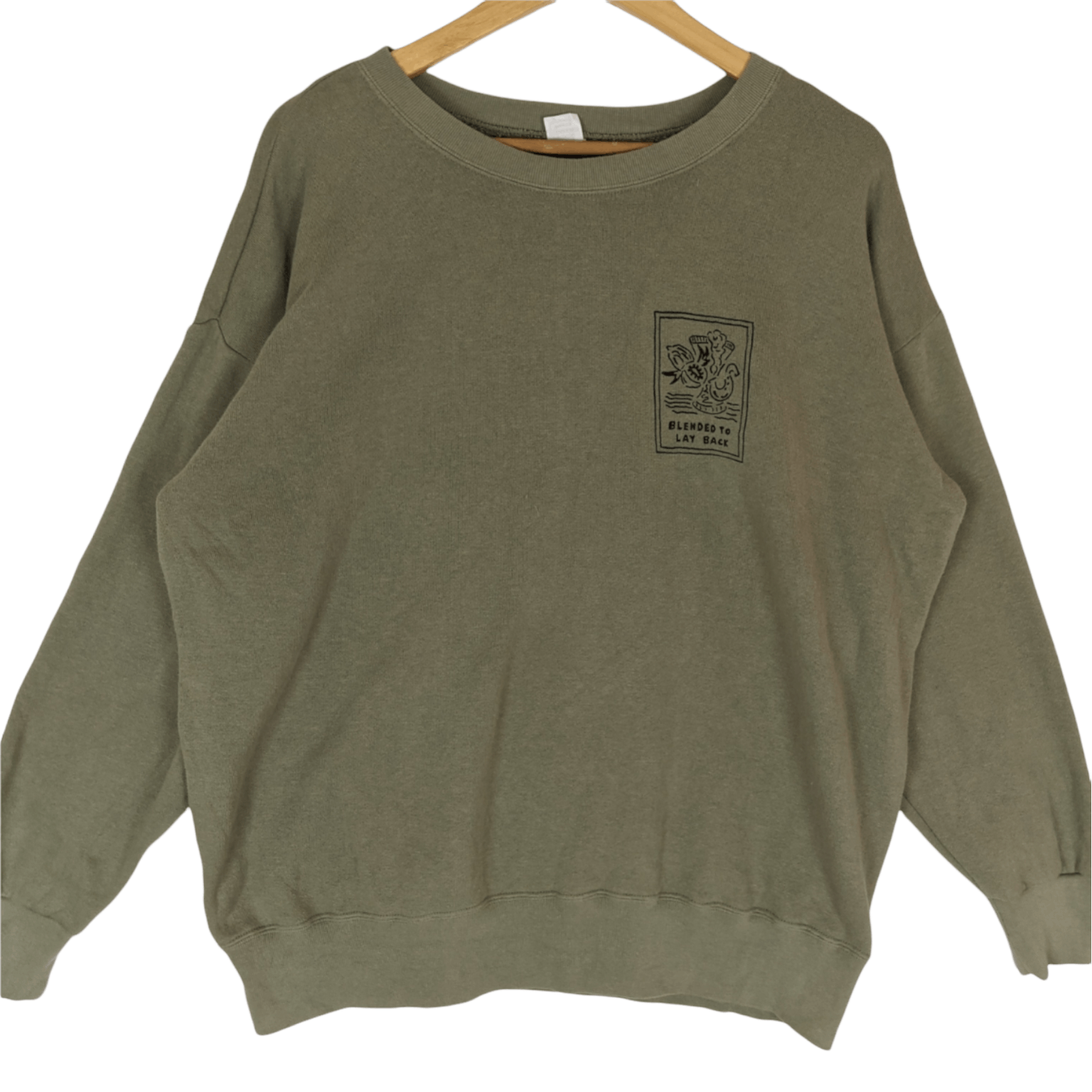Japanese Brand Japan Vintage GOOFY CREATION Jumper Sweatshirt Size US M / EU 48-50 / 2 - 2 Thumbnail
