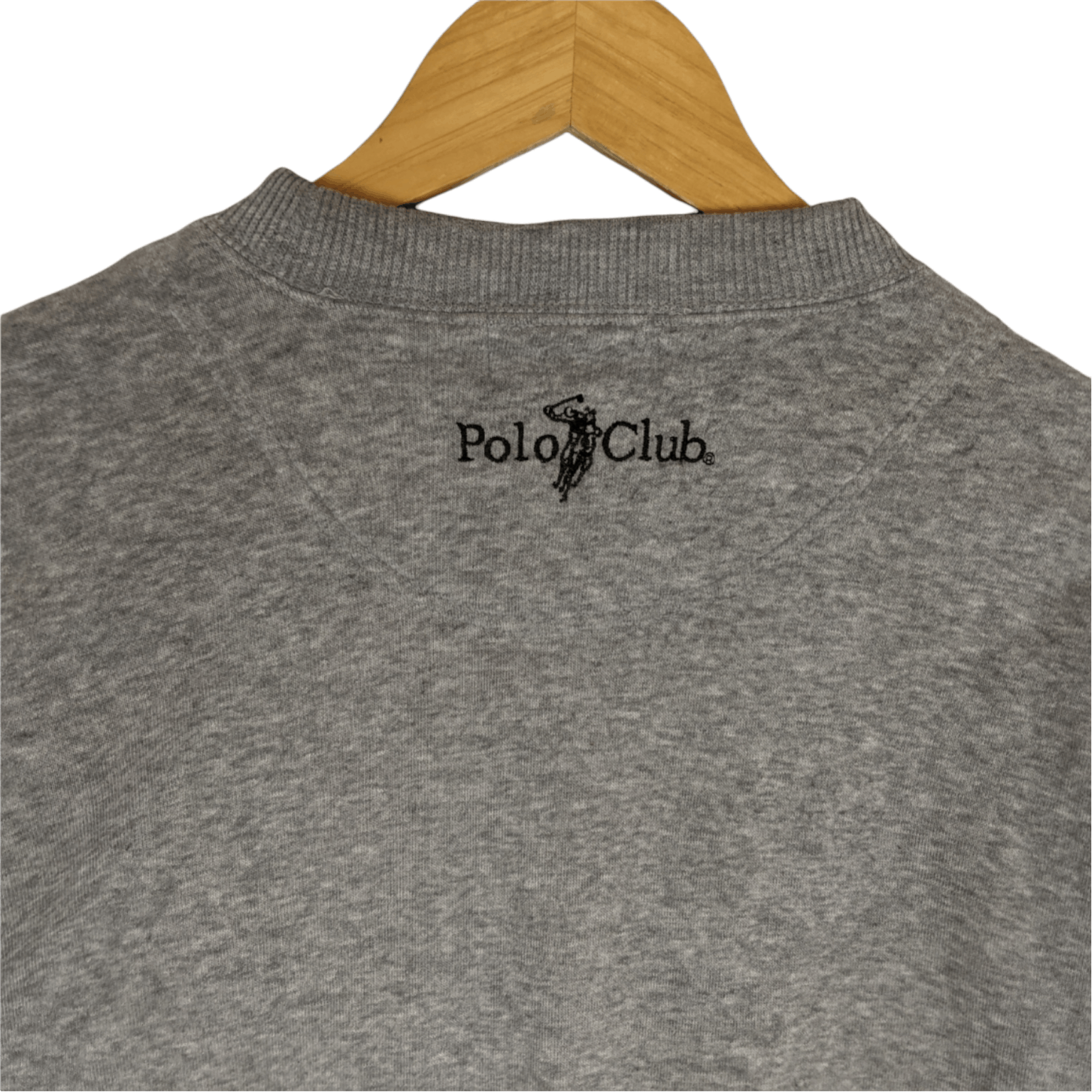 Japanese Brand POLO CLUB Big Spell Out Logo Jumper Sweatshirt Size US L / EU 52-54 / 3 - 6 Thumbnail