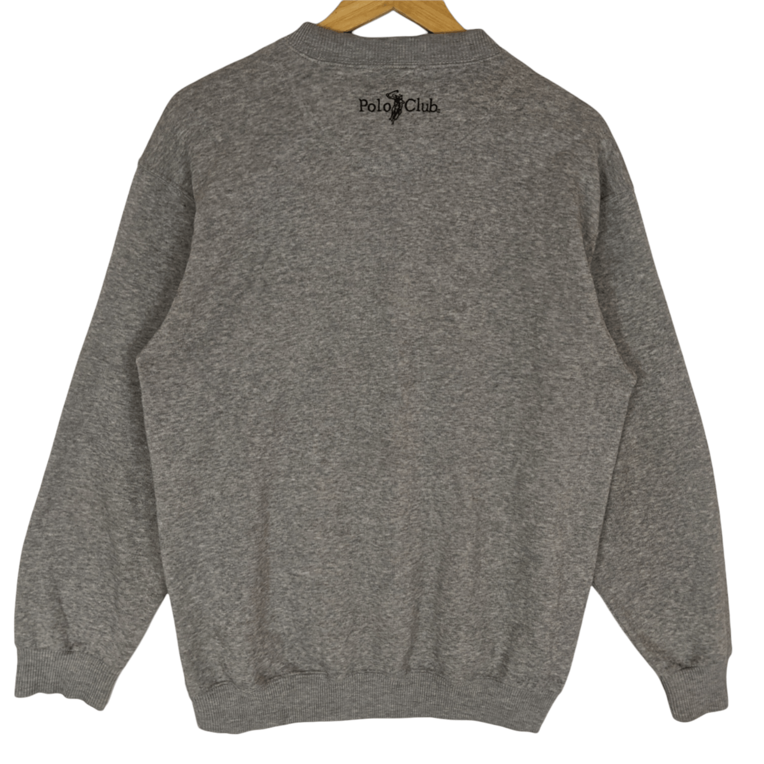Japanese Brand POLO CLUB Big Spell Out Logo Jumper Sweatshirt Size US L / EU 52-54 / 3 - 5 Thumbnail