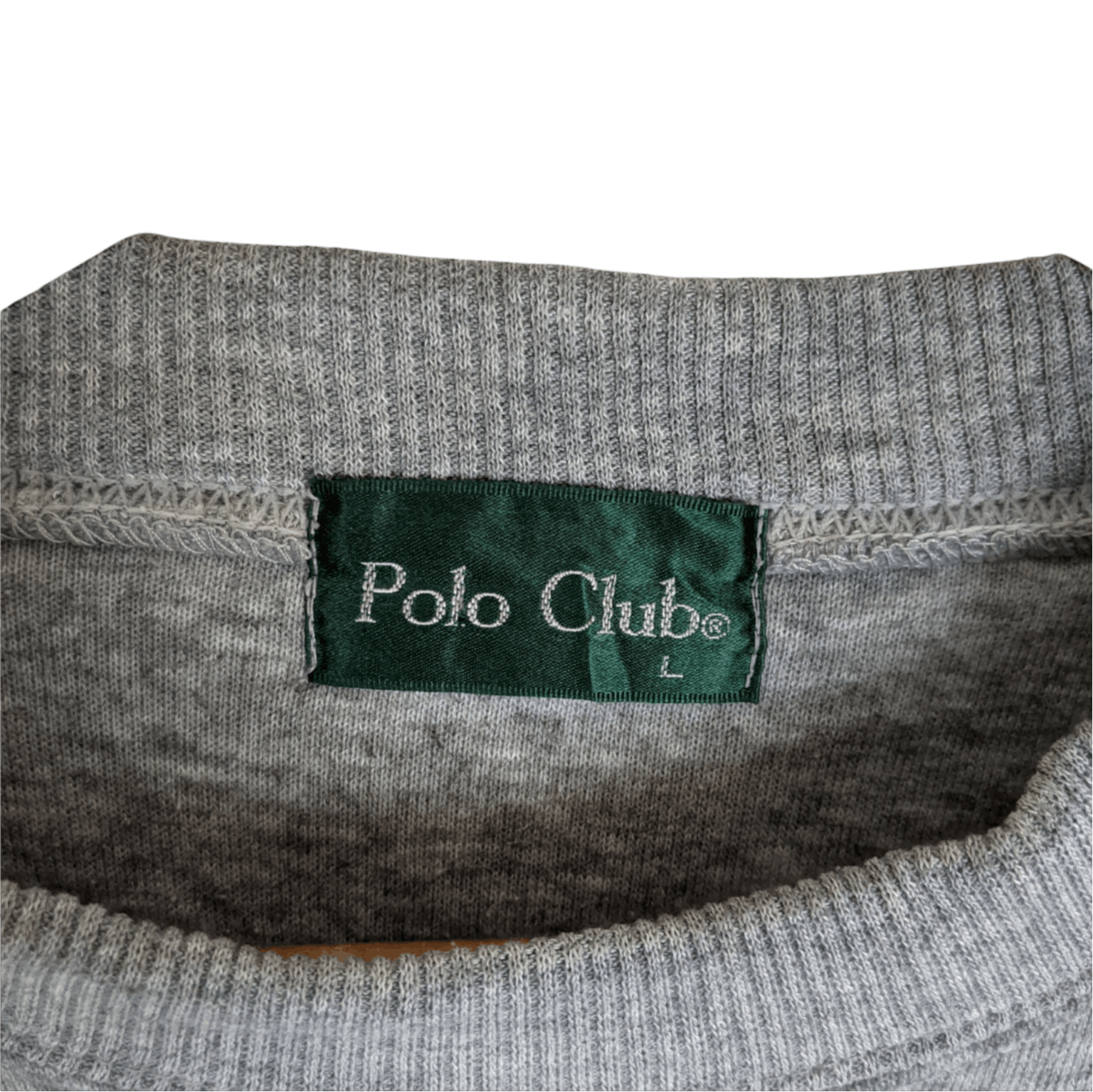 Japanese Brand POLO CLUB Big Spell Out Logo Jumper Sweatshirt Size US L / EU 52-54 / 3 - 9 Thumbnail