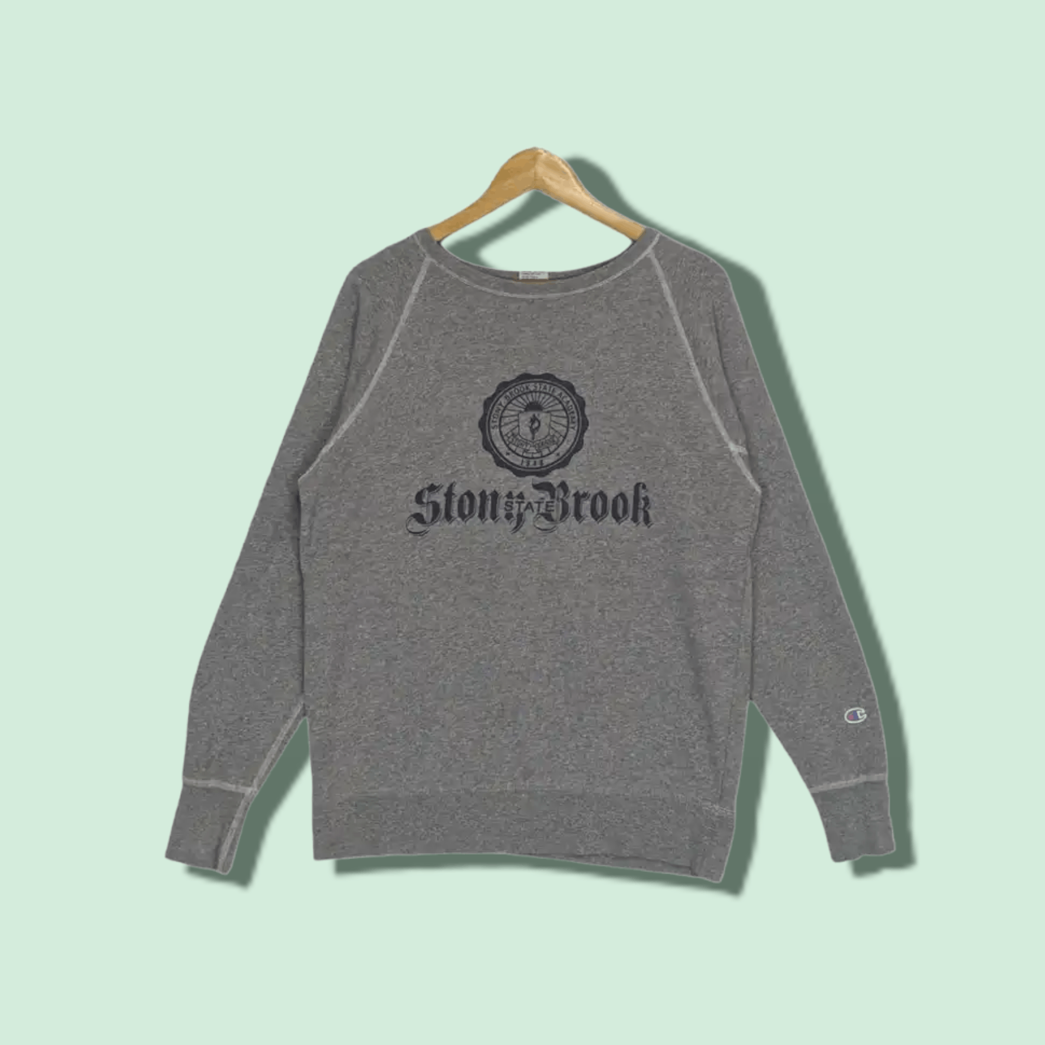 Champion CHAMPION Stony Brook State Academy Jumper Sweatshirt Size US M / EU 48-50 / 2 - 1 Thumbnail