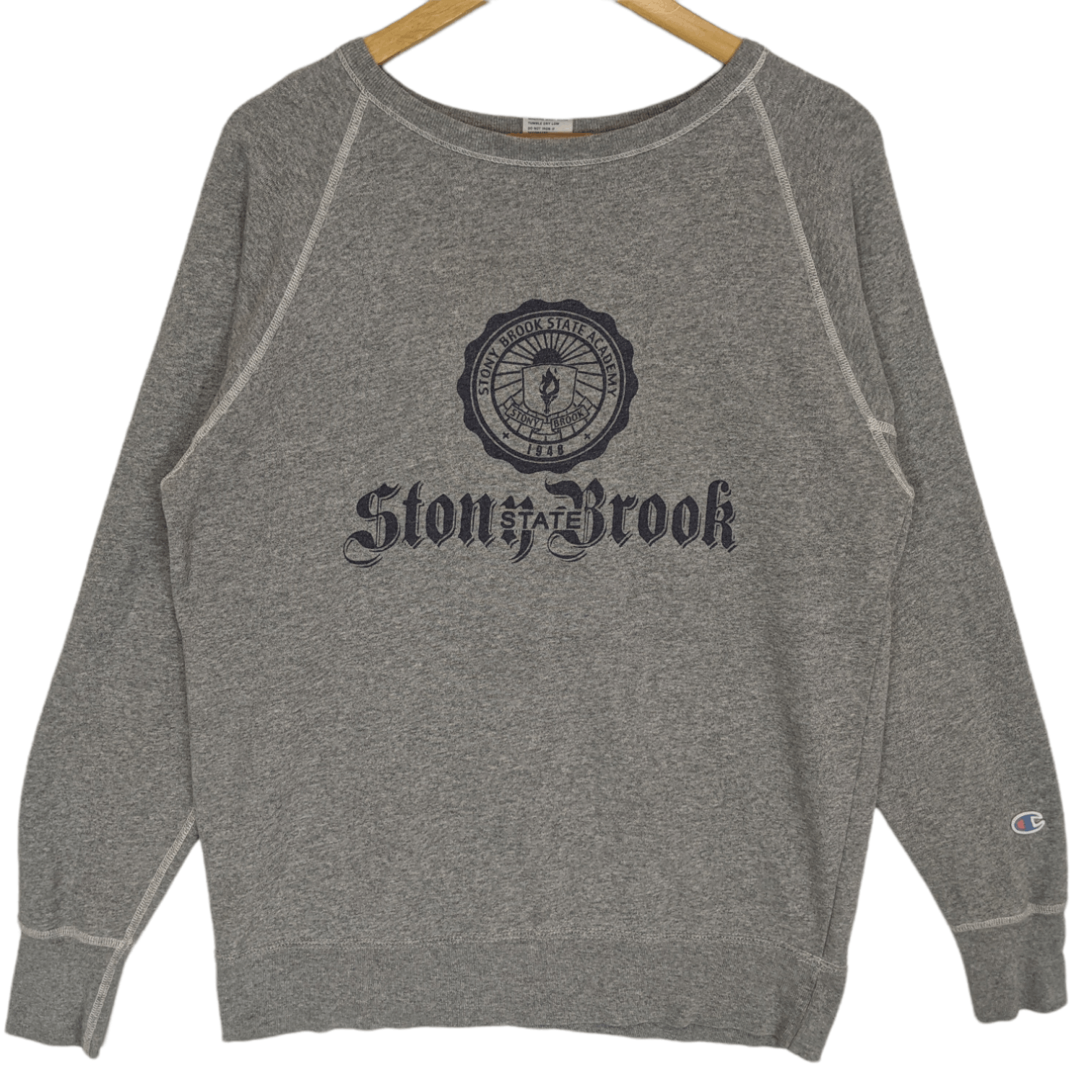 Champion CHAMPION Stony Brook State Academy Jumper Sweatshirt Size US M / EU 48-50 / 2 - 2 Thumbnail