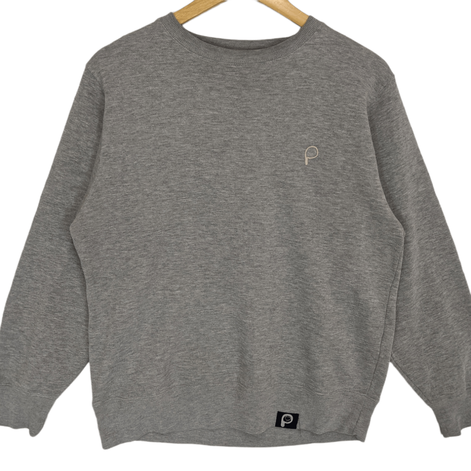 Penfield PENFIELD Grey Plain Jumper Sweatshirt Size US M / EU 48-50 / 2 - 2 Thumbnail