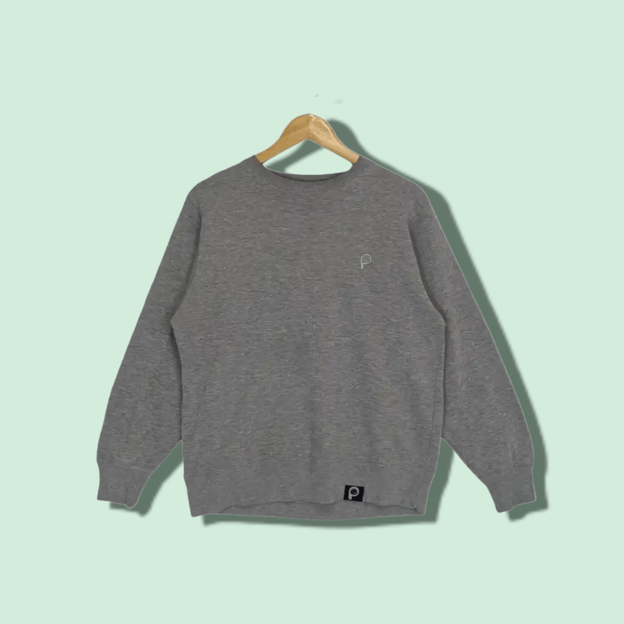 Penfield PENFIELD Grey Plain Jumper Sweatshirt Size US M / EU 48-50 / 2 - 1 Thumbnail