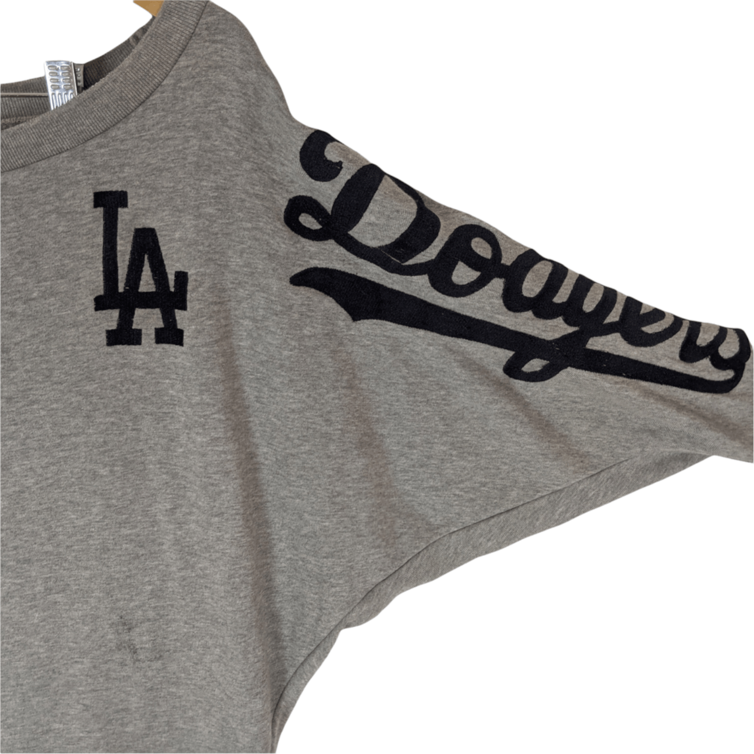 MLB MLB LA Dodgers Big Spell Out Logo Baseball Sweatshirt Size XL / US 12-14 / IT 48-50 - 5 Thumbnail