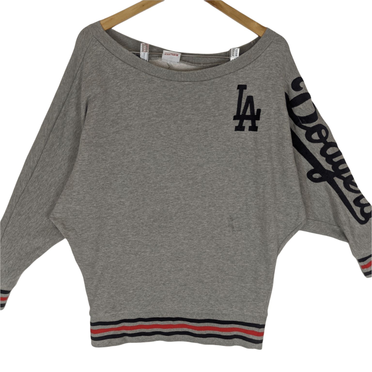 MLB MLB LA Dodgers Big Spell Out Logo Baseball Sweatshirt Size XL / US 12-14 / IT 48-50 - 2 Thumbnail