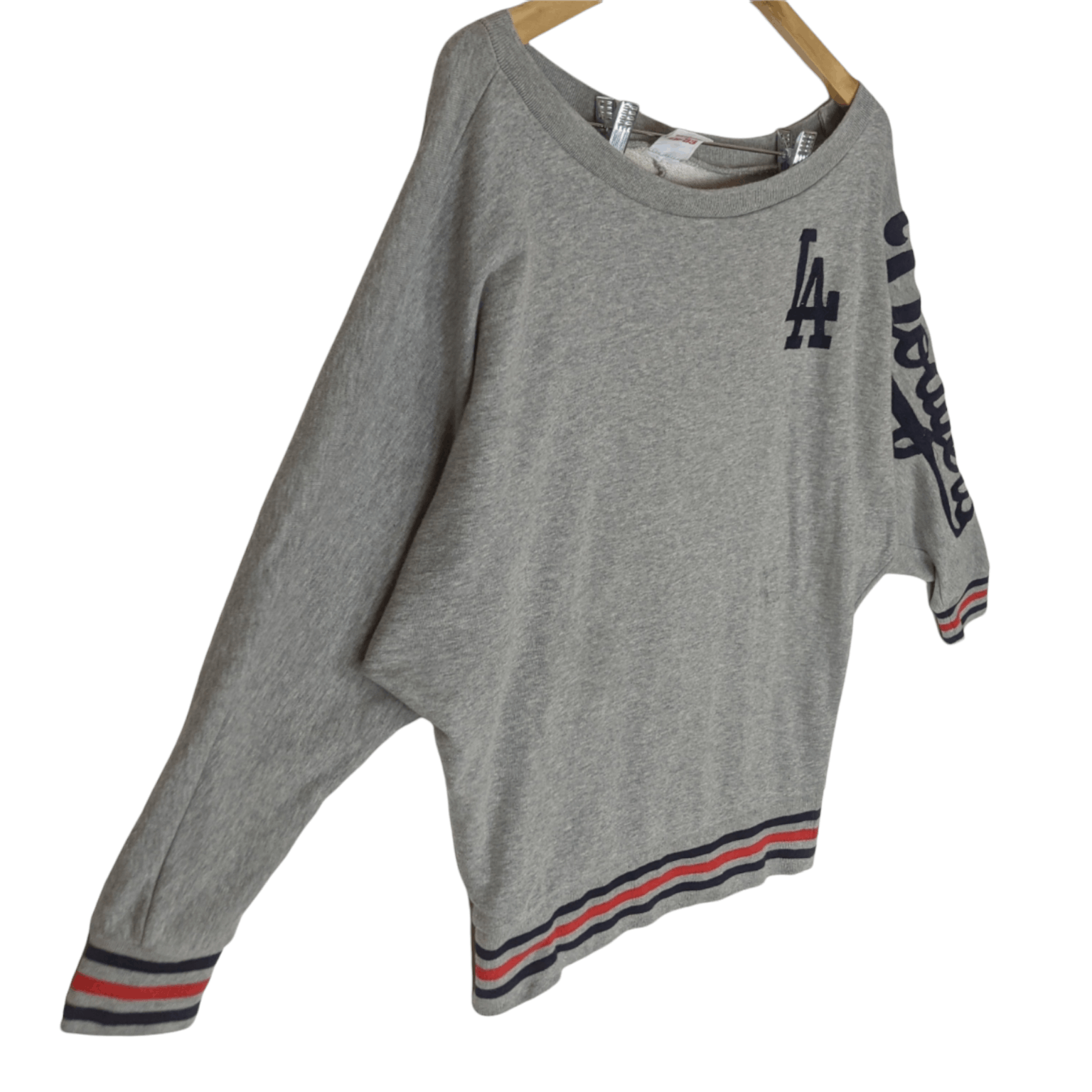 MLB MLB LA Dodgers Big Spell Out Logo Baseball Sweatshirt Size XL / US 12-14 / IT 48-50 - 3 Thumbnail