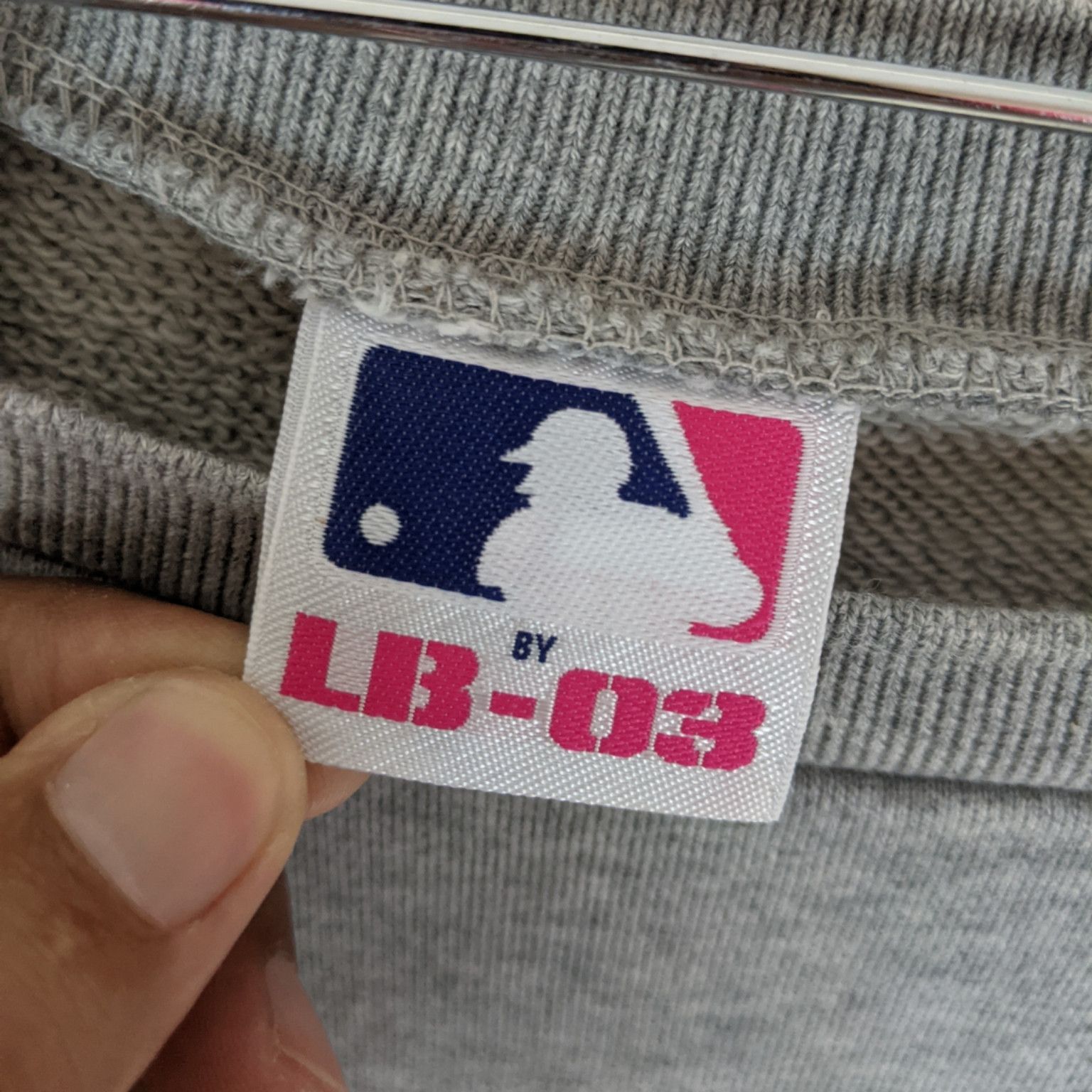 MLB MLB LA Dodgers Big Spell Out Logo Baseball Sweatshirt Size XL / US 12-14 / IT 48-50 - 8 Thumbnail