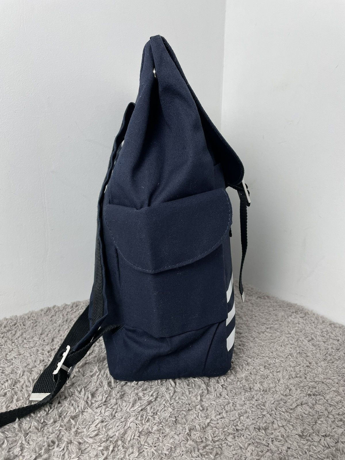 Jean Paul Gaultier Jean Paul Gautlier weekender back pack navy blue Size ONE SIZE - 11 Thumbnail