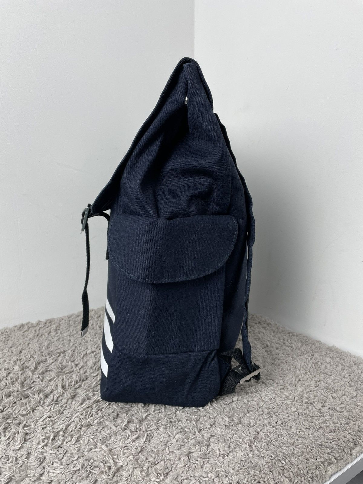 Jean Paul Gaultier Jean Paul Gautlier weekender back pack navy blue Size ONE SIZE - 9 Thumbnail