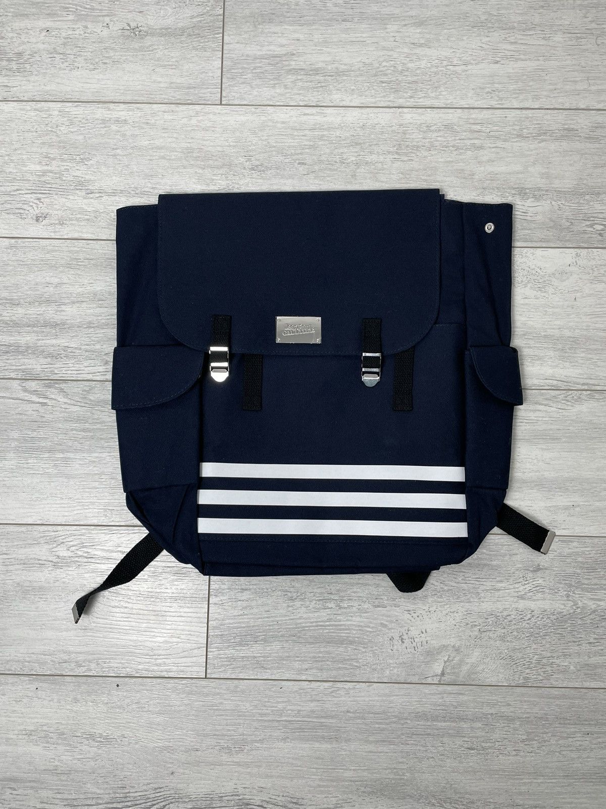 Jean Paul Gaultier Jean Paul Gautlier weekender back pack navy blue Size ONE SIZE - 17 Thumbnail