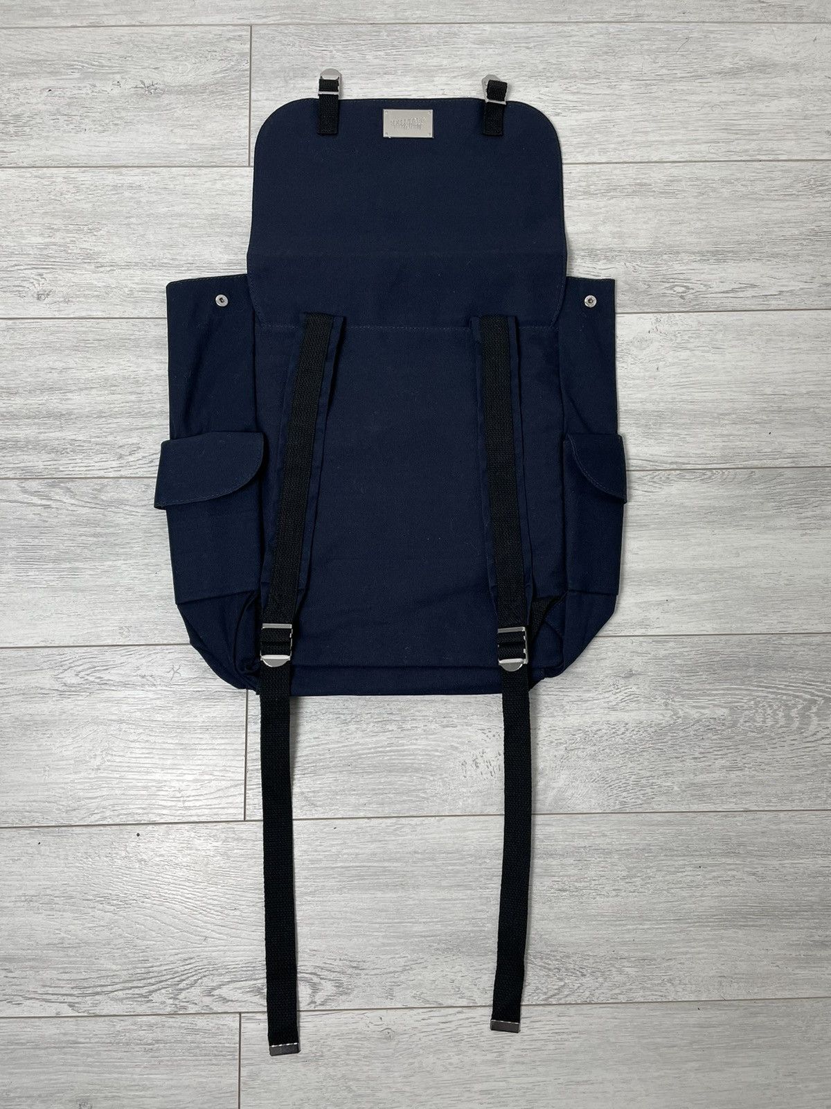 Jean Paul Gaultier Jean Paul Gautlier weekender back pack navy blue Size ONE SIZE - 20 Thumbnail