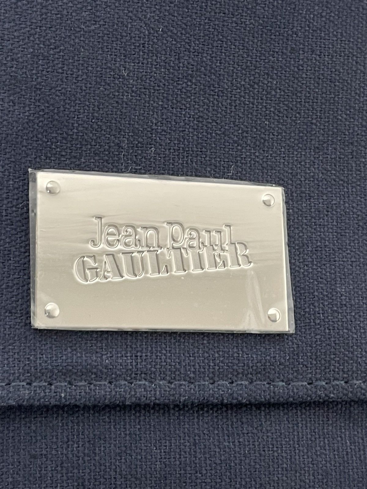 Jean Paul Gaultier Jean Paul Gautlier weekender back pack navy blue Size ONE SIZE - 18 Thumbnail