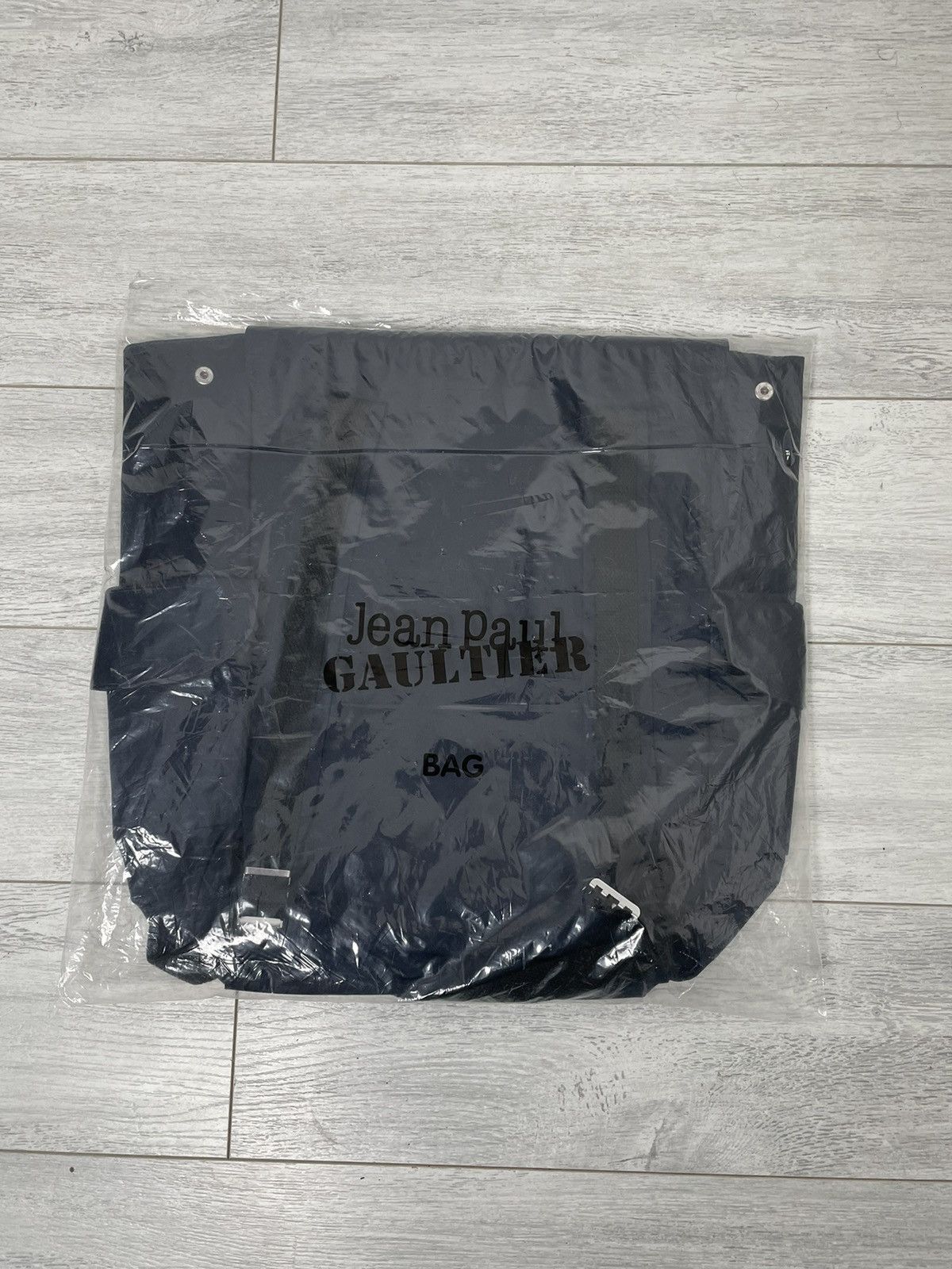 Jean Paul Gaultier Jean Paul Gautlier weekender back pack navy blue Size ONE SIZE - 12 Thumbnail
