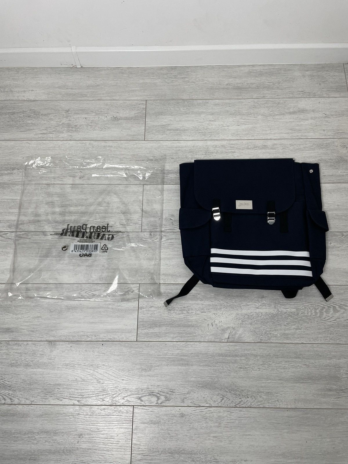 Jean Paul Gaultier Jean Paul Gautlier weekender back pack navy blue Size ONE SIZE - 16 Thumbnail