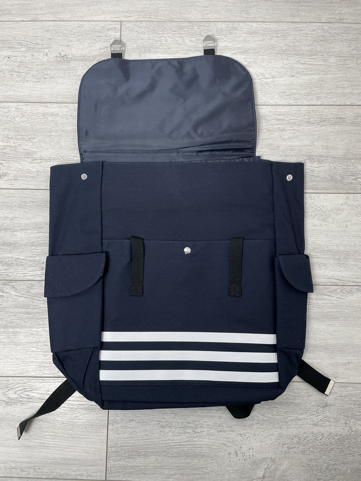 Jean Paul Gaultier Jean Paul Gautlier weekender back pack navy blue Size ONE SIZE - 19 Thumbnail