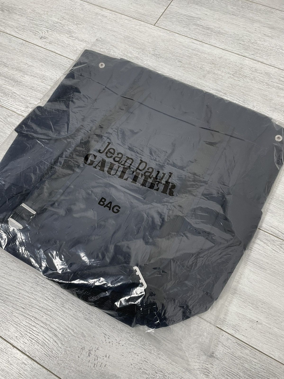 Jean Paul Gaultier Jean Paul Gautlier weekender back pack navy blue Size ONE SIZE - 13 Thumbnail