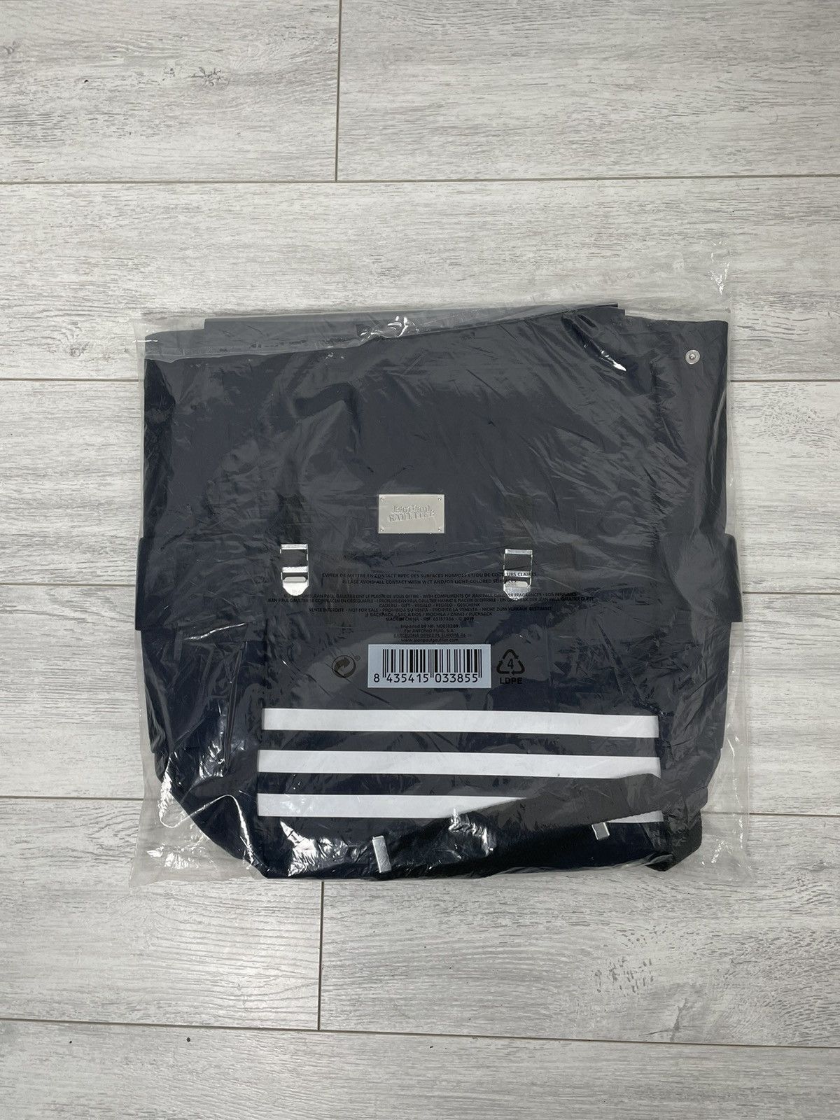 Jean Paul Gaultier Jean Paul Gautlier weekender back pack navy blue Size ONE SIZE - 14 Thumbnail