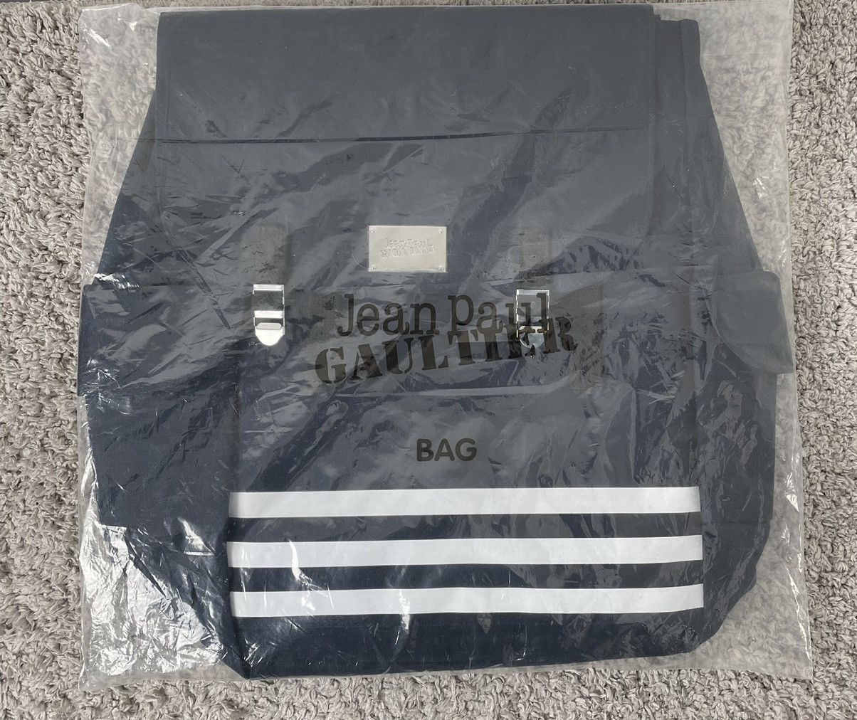 Jean Paul Gaultier Jean Paul Gautlier weekender back pack navy blue Size ONE SIZE - 3 Thumbnail