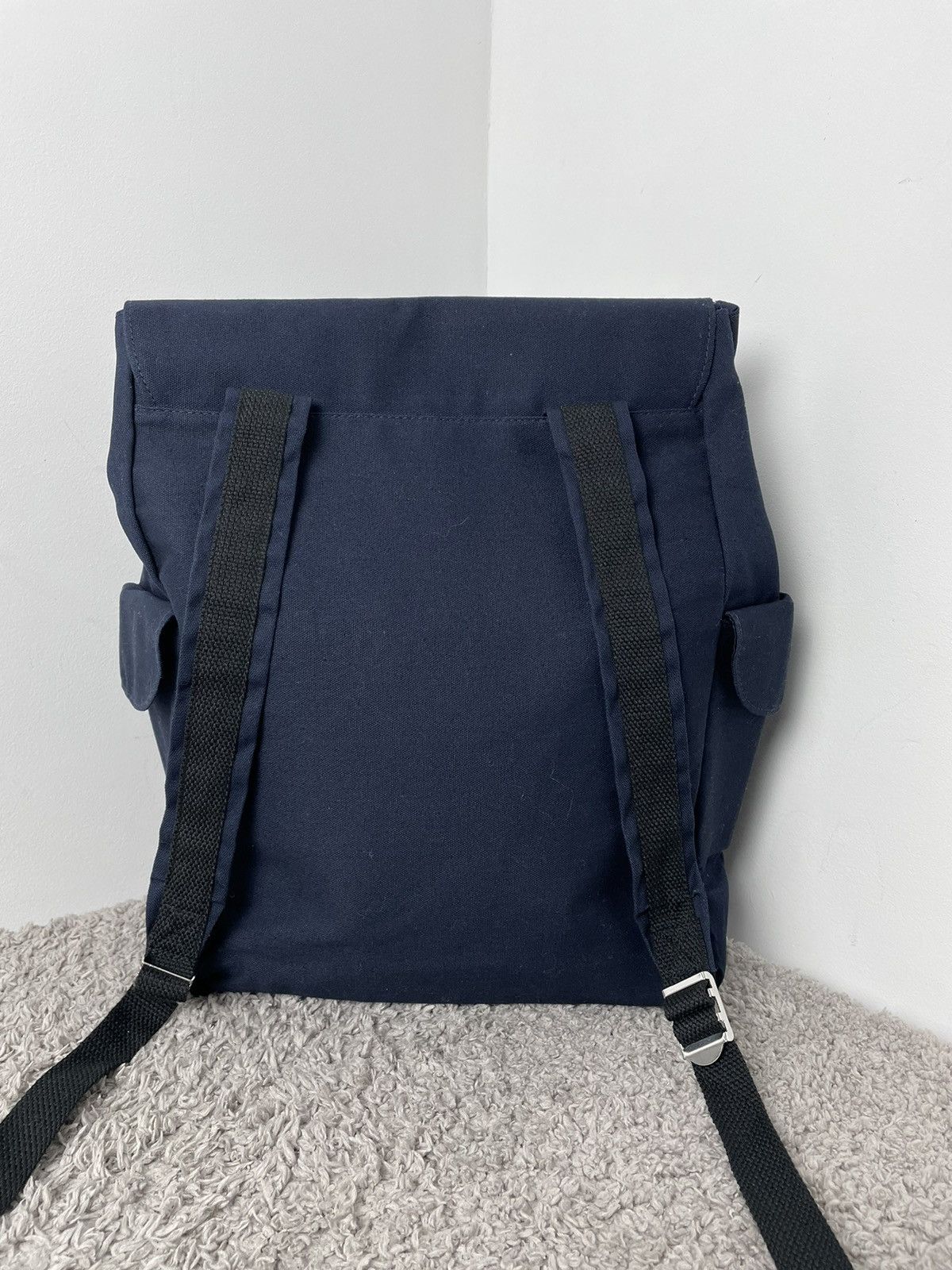 Jean Paul Gaultier Jean Paul Gautlier weekender back pack navy blue Size ONE SIZE - 10 Thumbnail