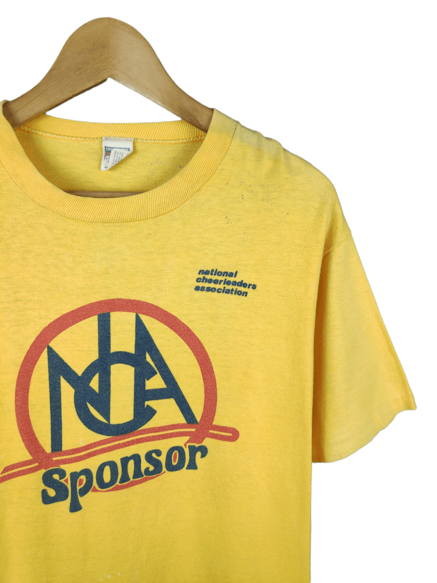 Vintage Vintage National Cheerleaders NCA Sponsor Shirt Size US L / EU 52-54 / 3 - 2 Thumbnail