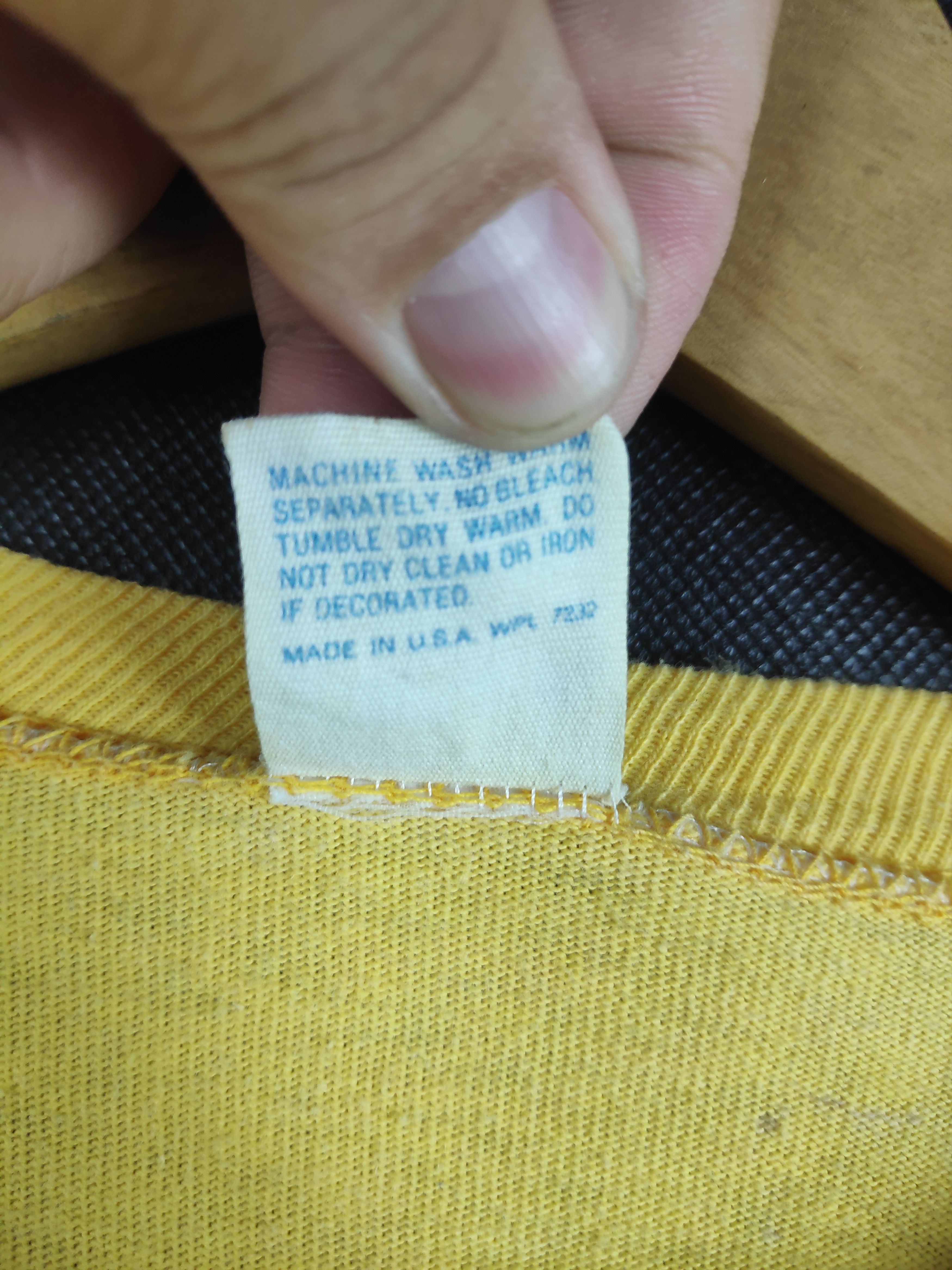 Vintage Vintage National Cheerleaders NCA Sponsor Shirt Size US L / EU 52-54 / 3 - 6 Thumbnail